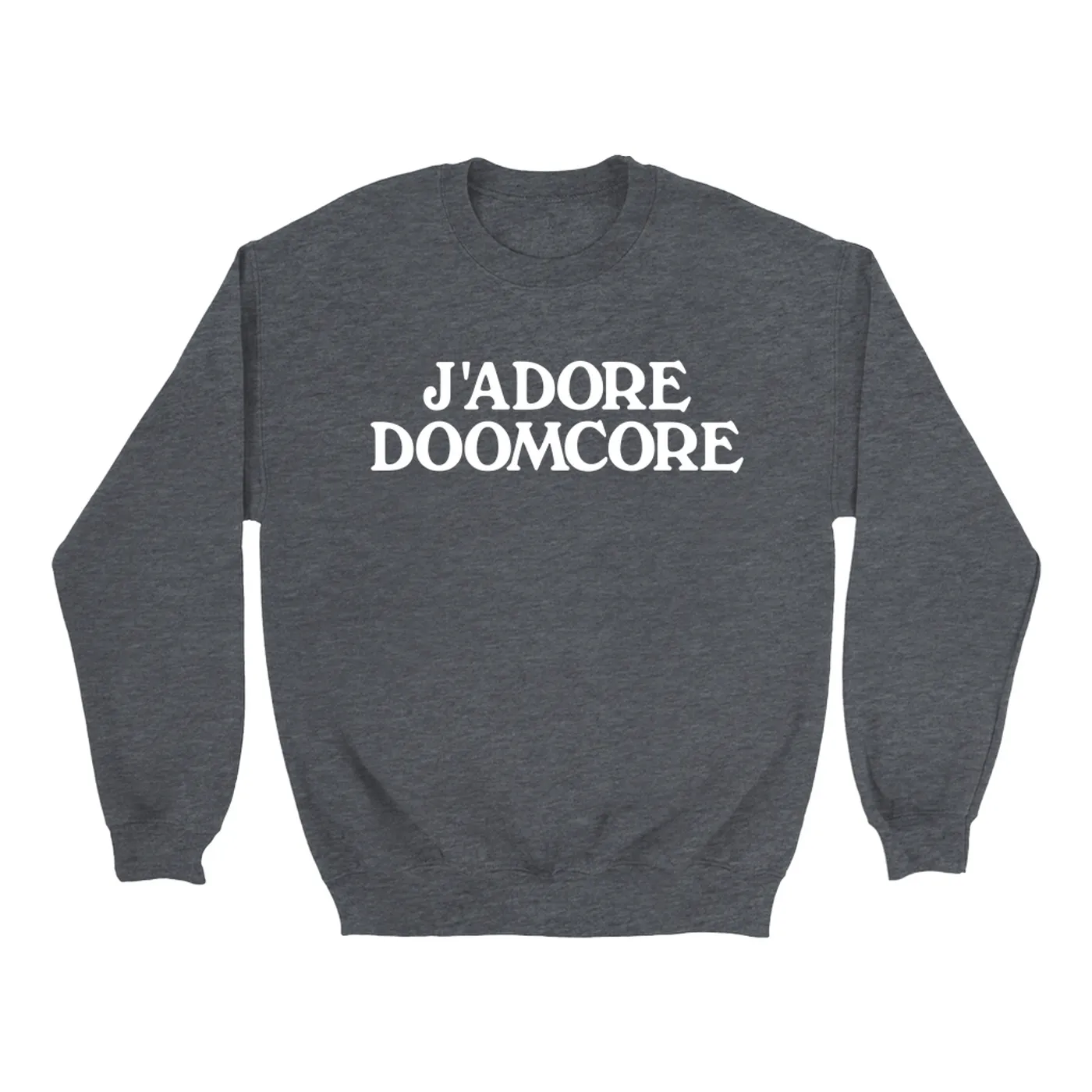 Merchbar Music Life Sweatshirt | J'Adore Doomcore Merchbar Music Life Sweatshirt