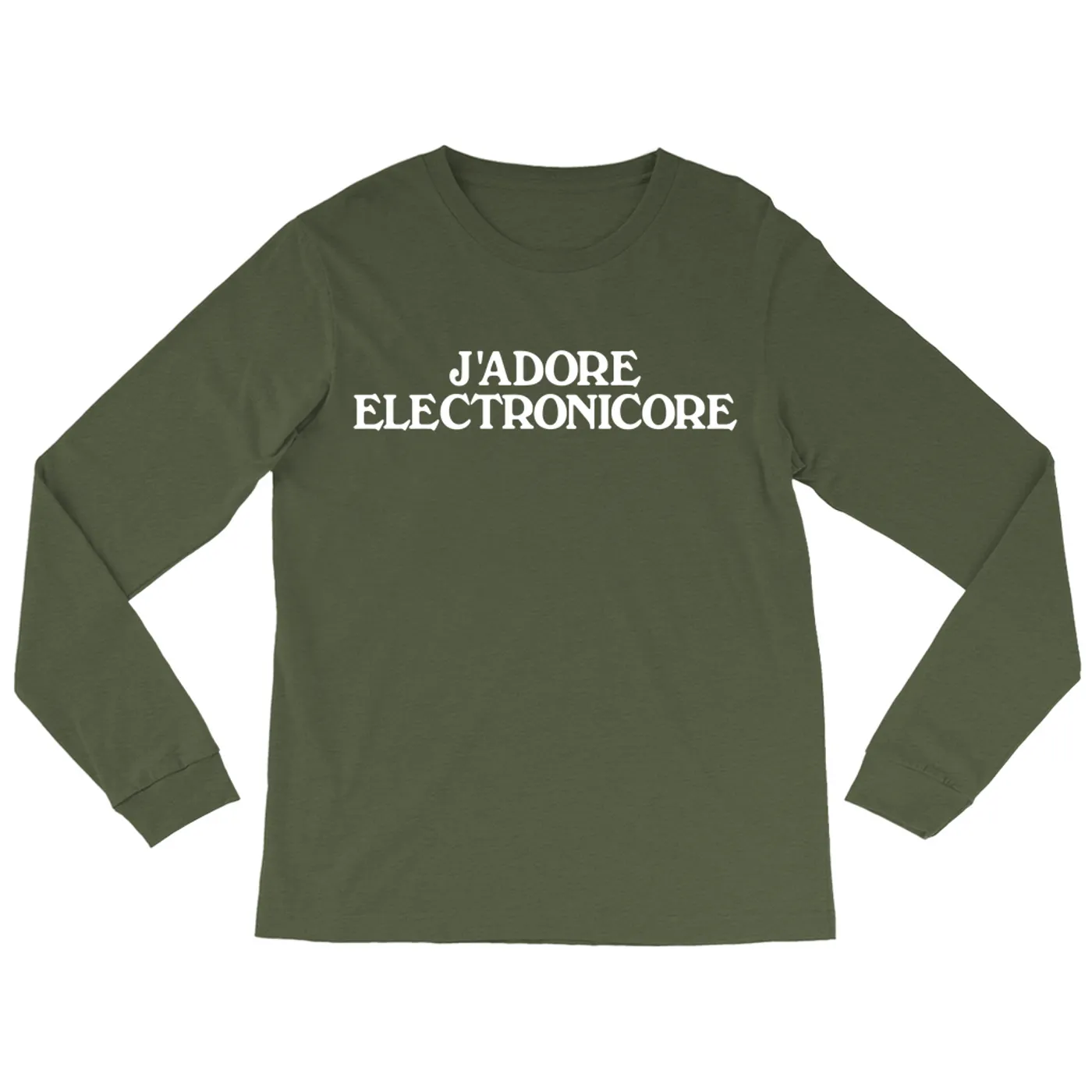 Merchbar Music Life Long Sleeve Shirt | J'Adore Electronicore Merchbar Music Life Shirt