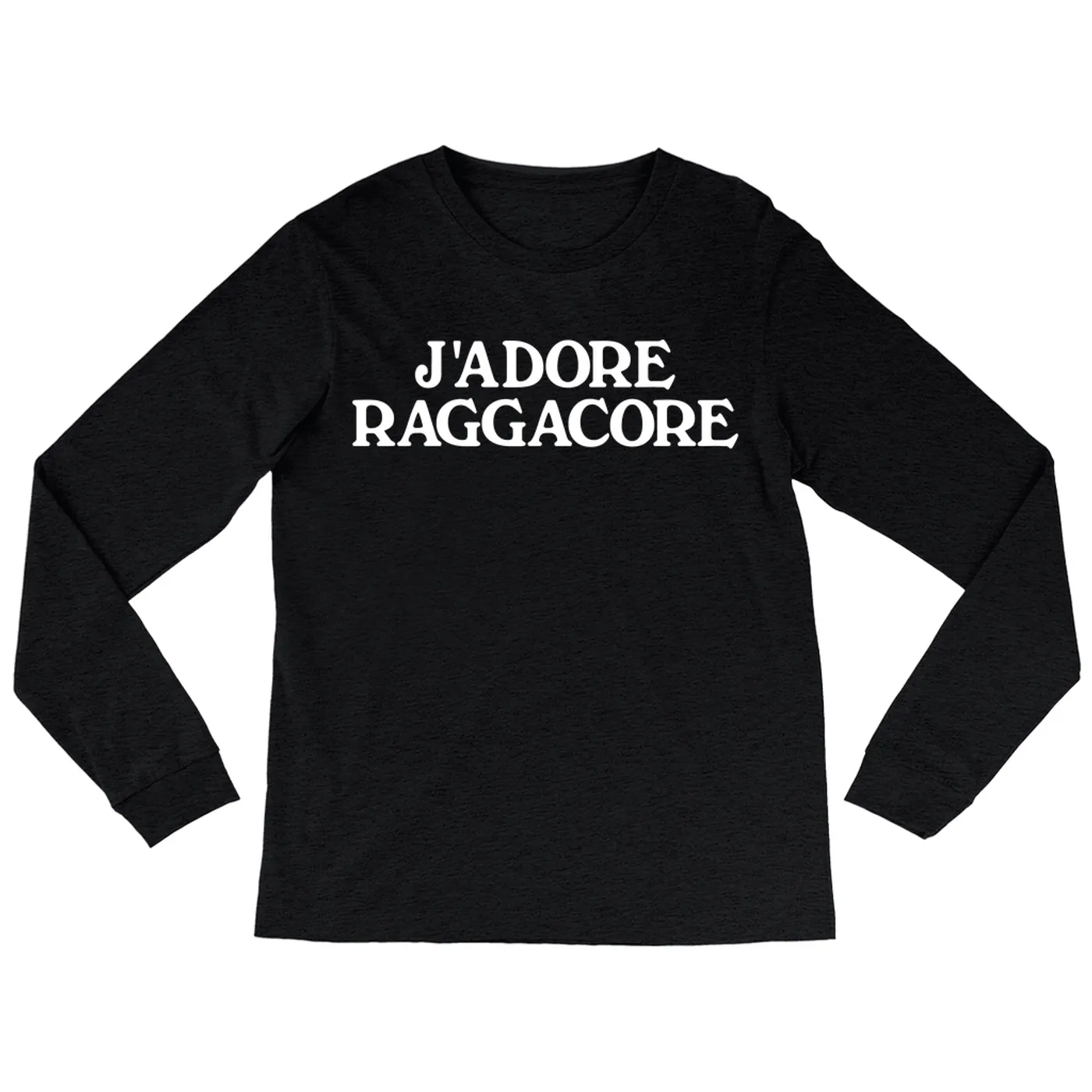 Merchbar Music Life Long Sleeve Shirt | J'Adore Raggacore Merchbar Music Life Shirt
