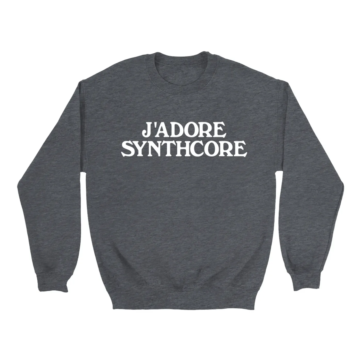 Music Life - Synthcore Merchbar Music Life Sweatshirt | J'Adore Synthcore Merchbar Music Life Sweatshirt