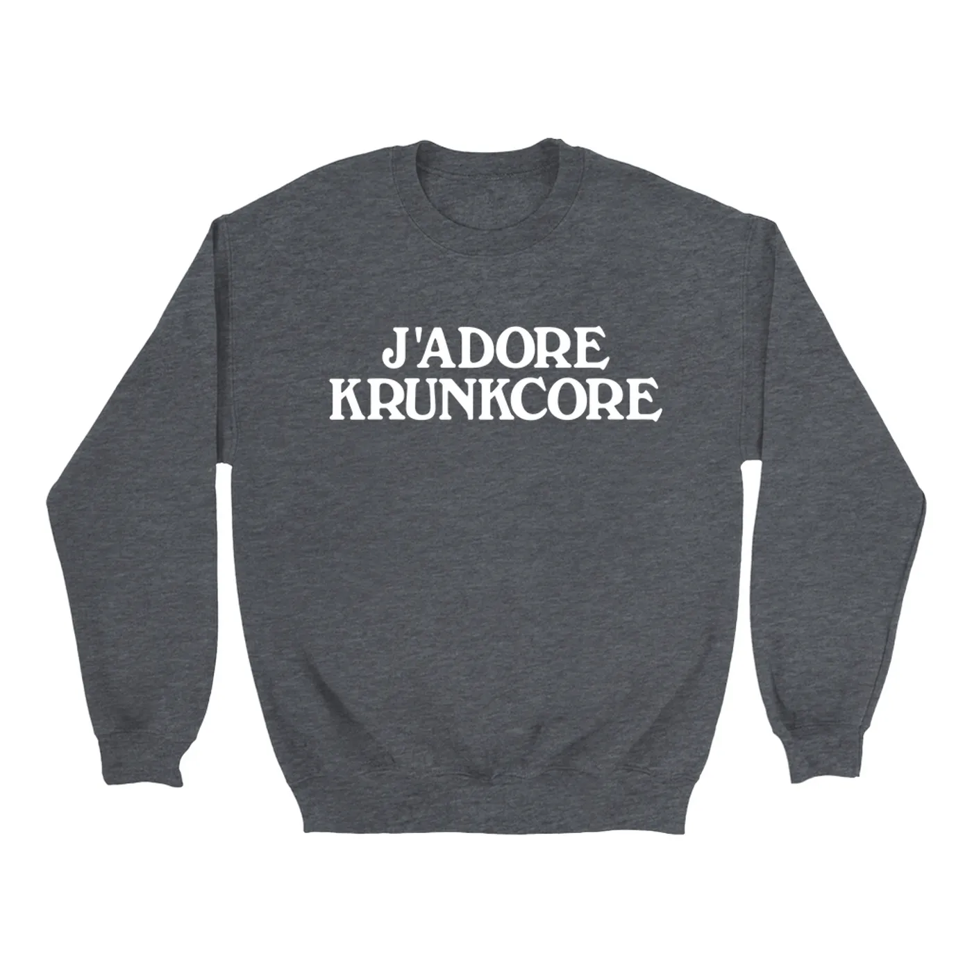 Music Life - Krunkcore Merchbar Music Life Sweatshirt | J'Adore Krunkcore Merchbar Music Life Sweatshirt