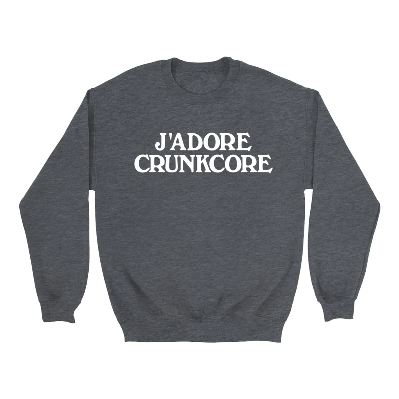Merchbar Music Life Sweatshirt | J'Adore Crunkcore Merchbar Music Life Sweatshirt