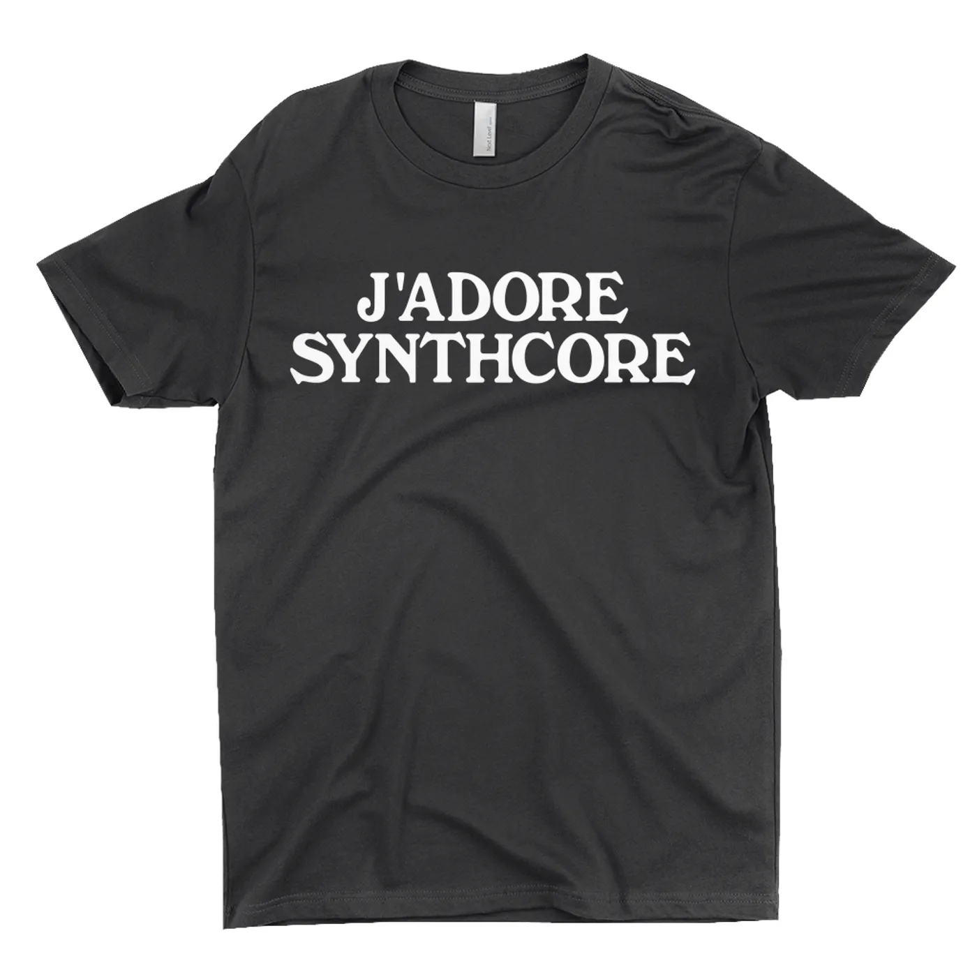 Merchbar Music Life T-Shirt | J'Adore Synthcore Merchbar Music Life Shirt