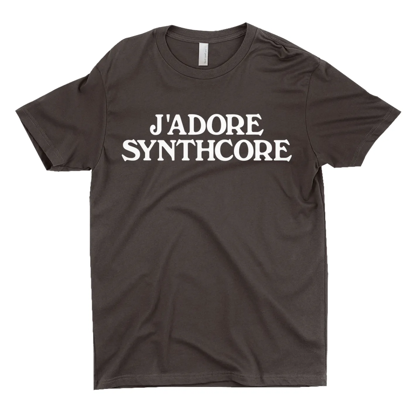 Merchbar Music Life T-Shirt | J'Adore Synthcore Merchbar Music Life Shirt