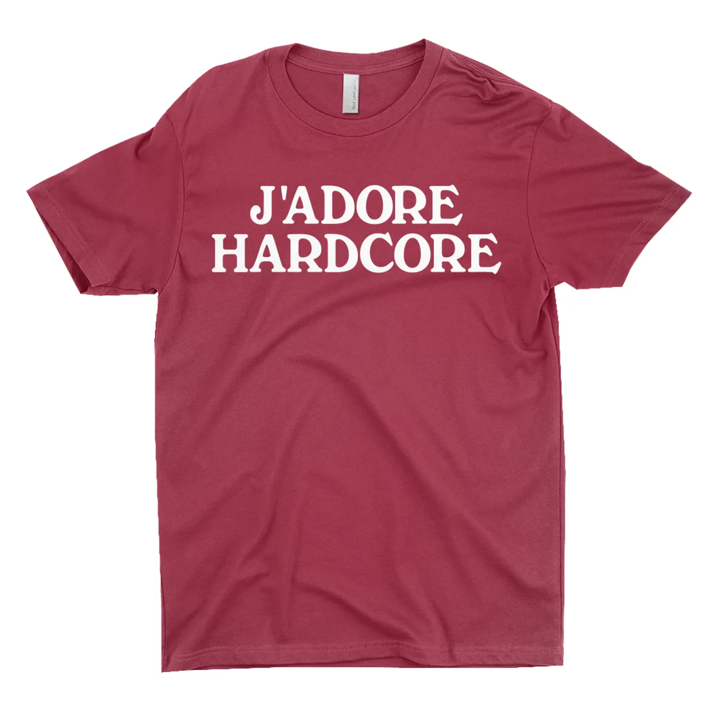 Merchbar Music Life T-Shirt | J'Adore Hardcore Merchbar Music Life Shirt