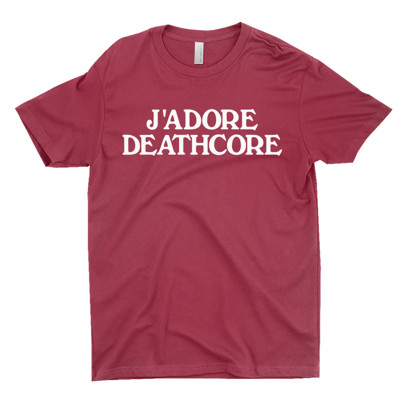 Merchbar Music Life T-Shirt | J'Adore Deathcore Merchbar Music Life Shirt