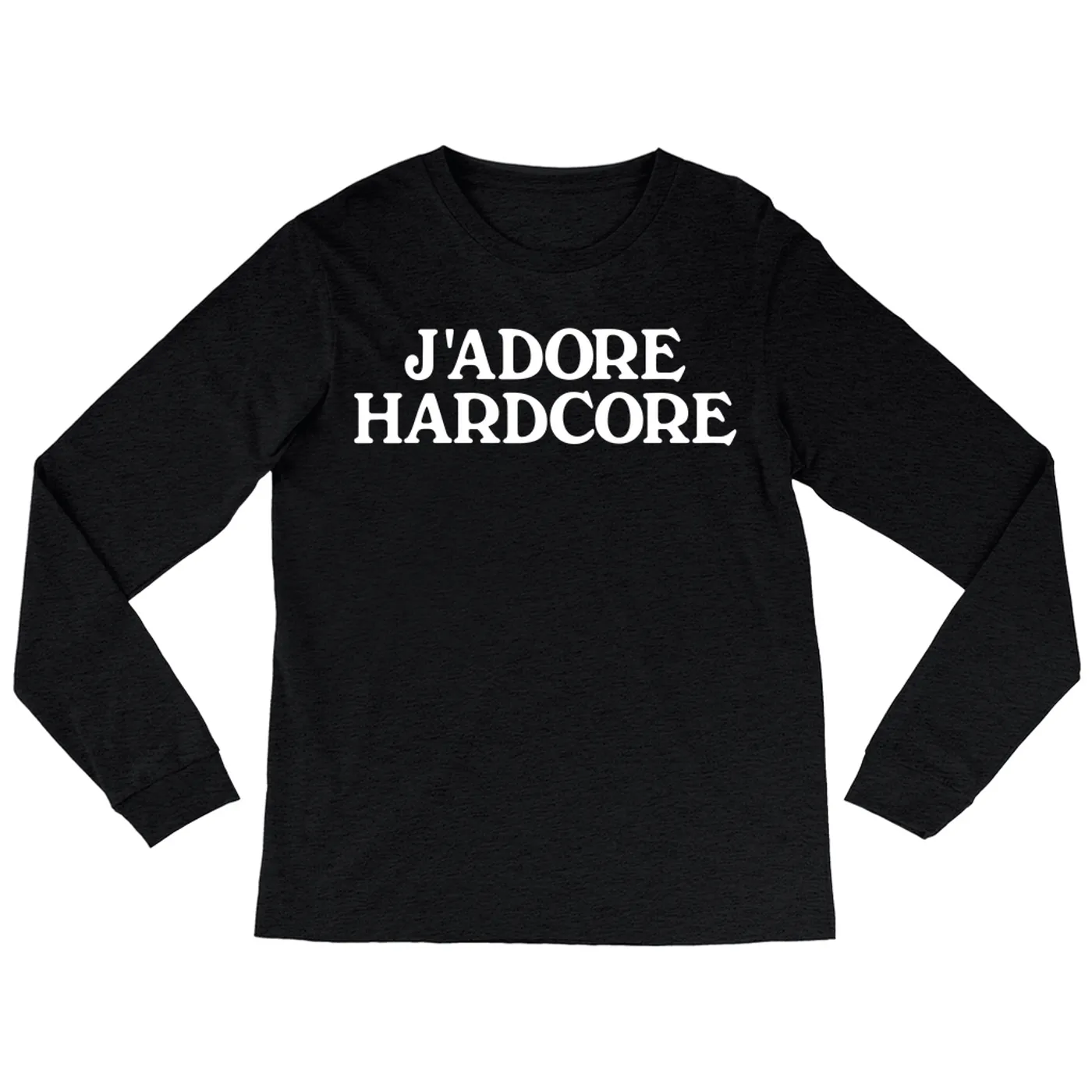 Merchbar Music Life Long Sleeve Shirt | J'Adore Hardcore Merchbar Music Life Shirt