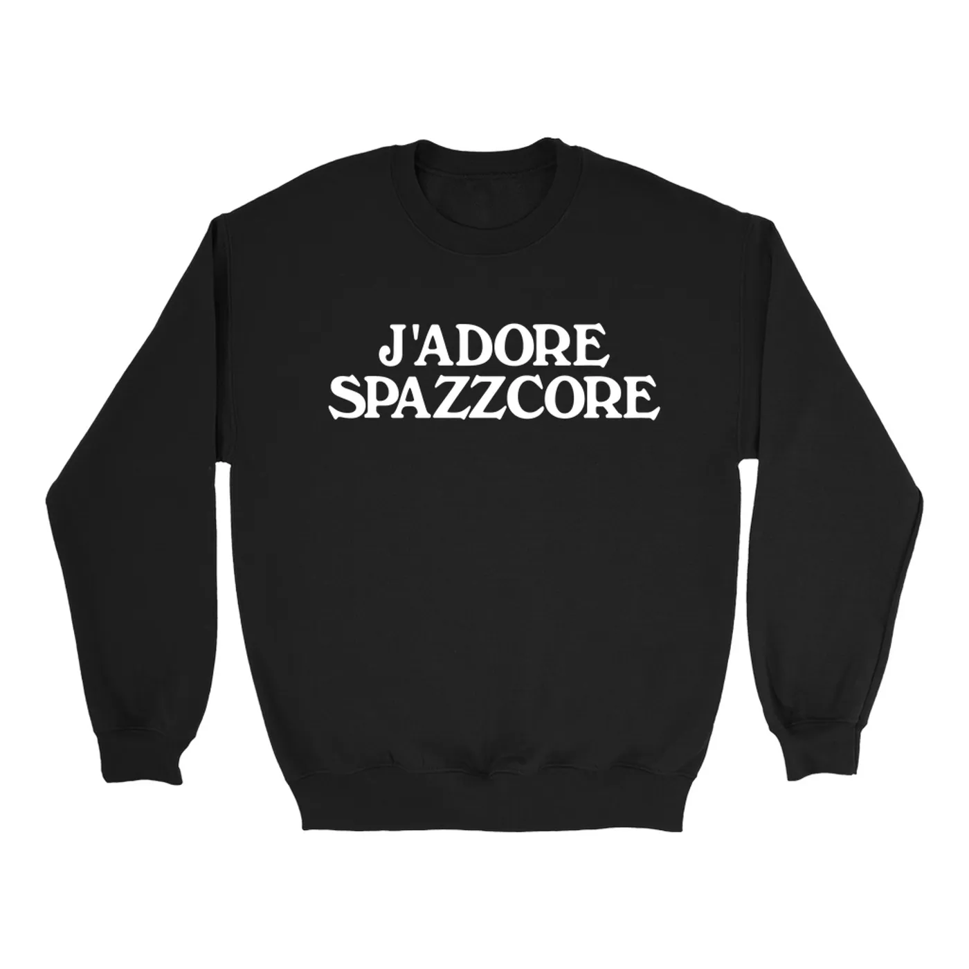Merchbar Music Life Sweatshirt | J'Adore Spazzcore Merchbar Music Life Sweatshirt