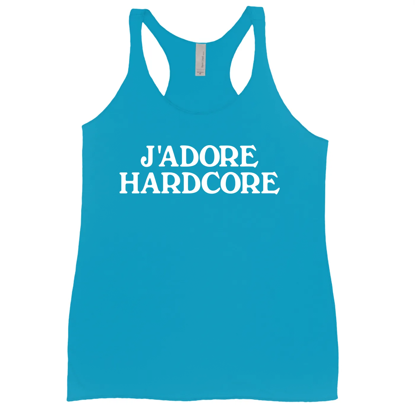 Merchbar Music Life Ladies' Tank Top | J'Adore Hardcore Merchbar Music Life Shirt