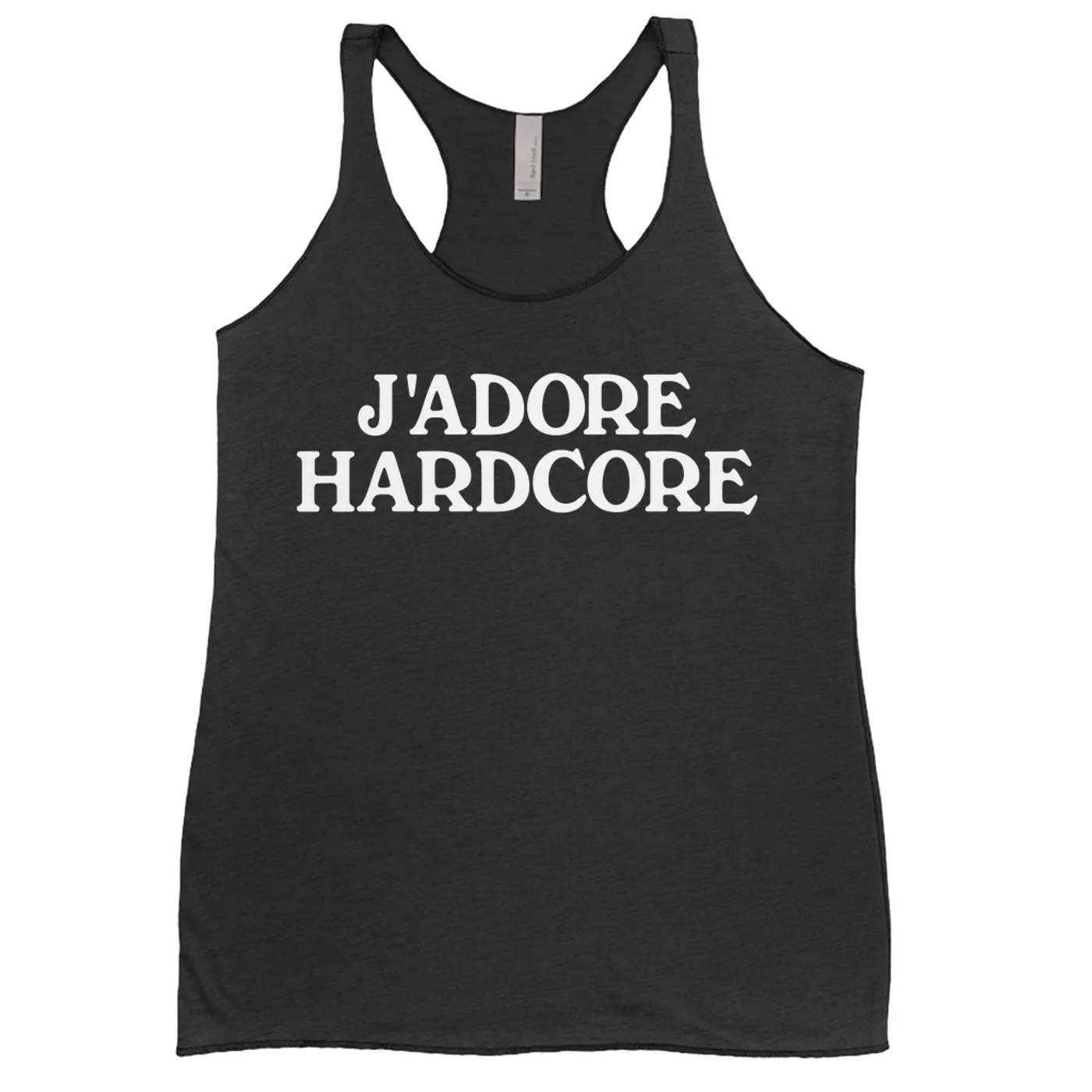 Merchbar Music Life Ladies' Tank Top | J'Adore Hardcore Merchbar Music Life Shirt