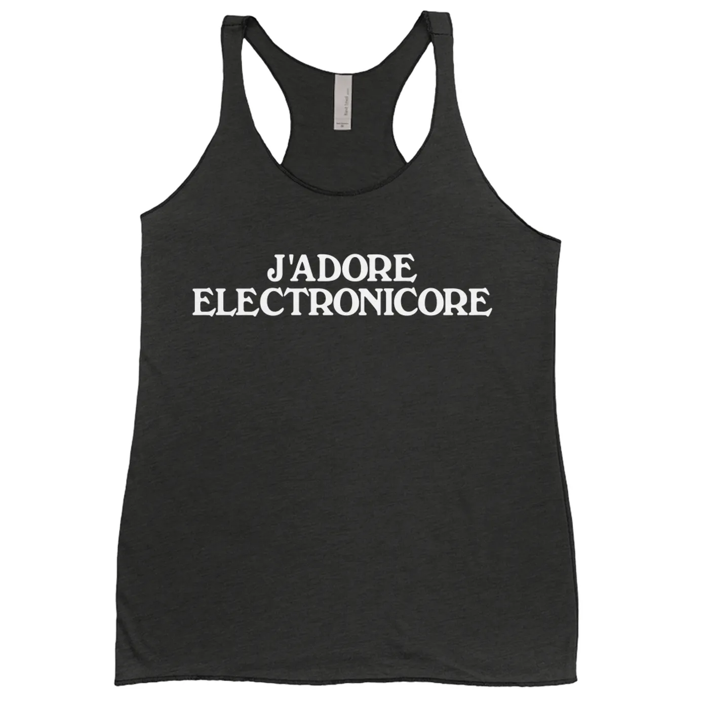 Merchbar Music Life Ladies' Tank Top | J'Adore Electronicore Merchbar Music Life Shirt