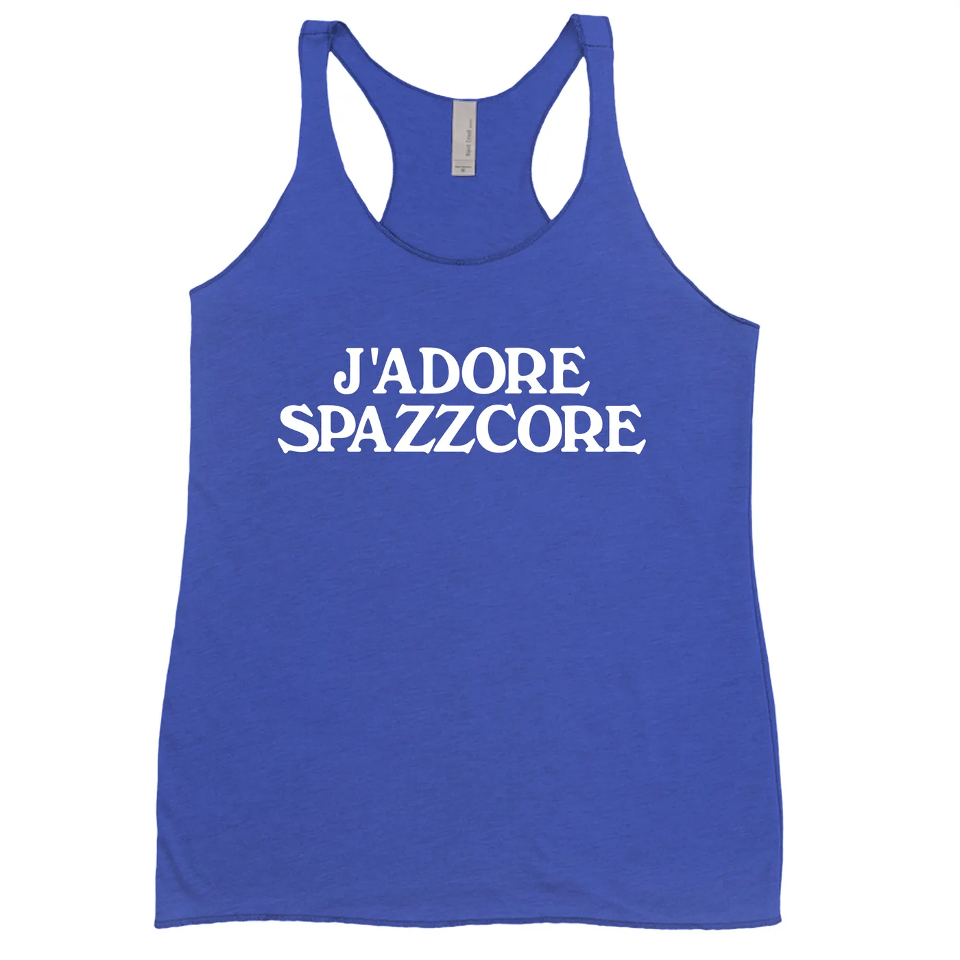 Merchbar Music Life Ladies' Tank Top | J'Adore Spazzcore Merchbar Music Life Shirt