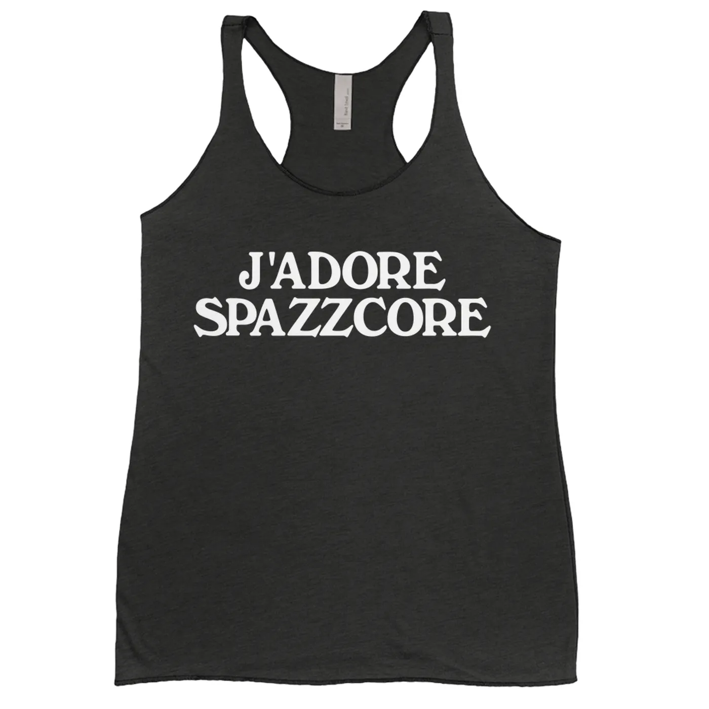 Merchbar Music Life Ladies' Tank Top | J'Adore Spazzcore Merchbar Music Life Shirt