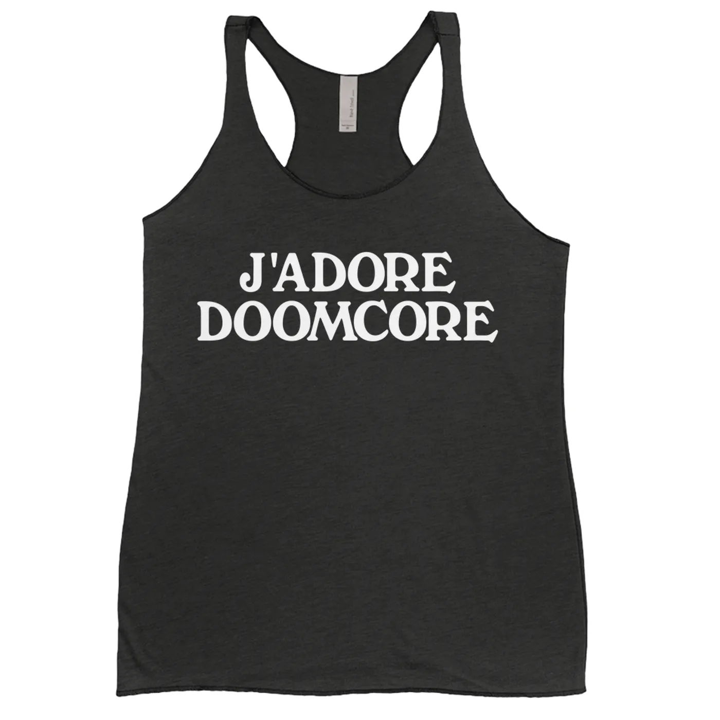 Music Life - Doomcore Merchbar Music Life Ladies' Tank Top | J'Adore Doomcore Merchbar Music Life Shirt