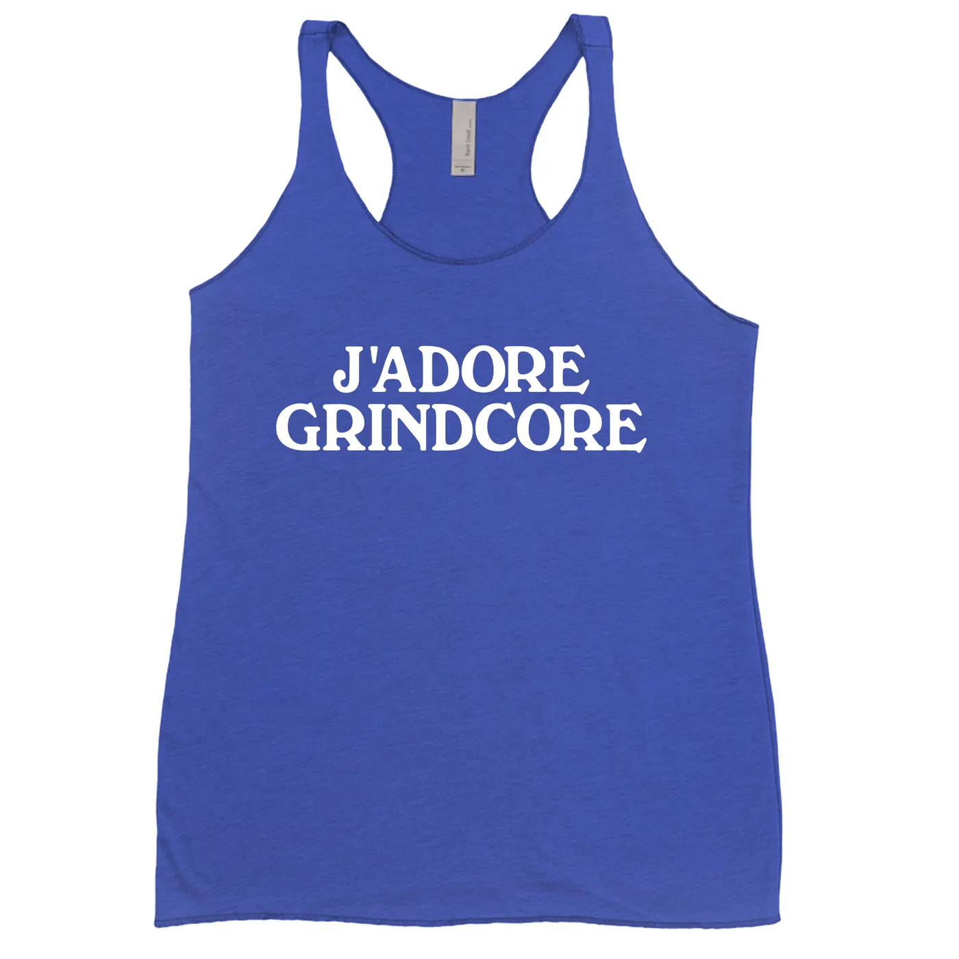 Merchbar Music Life Ladies' Tank Top | J'Adore Grindcore Merchbar Music Life Shirt