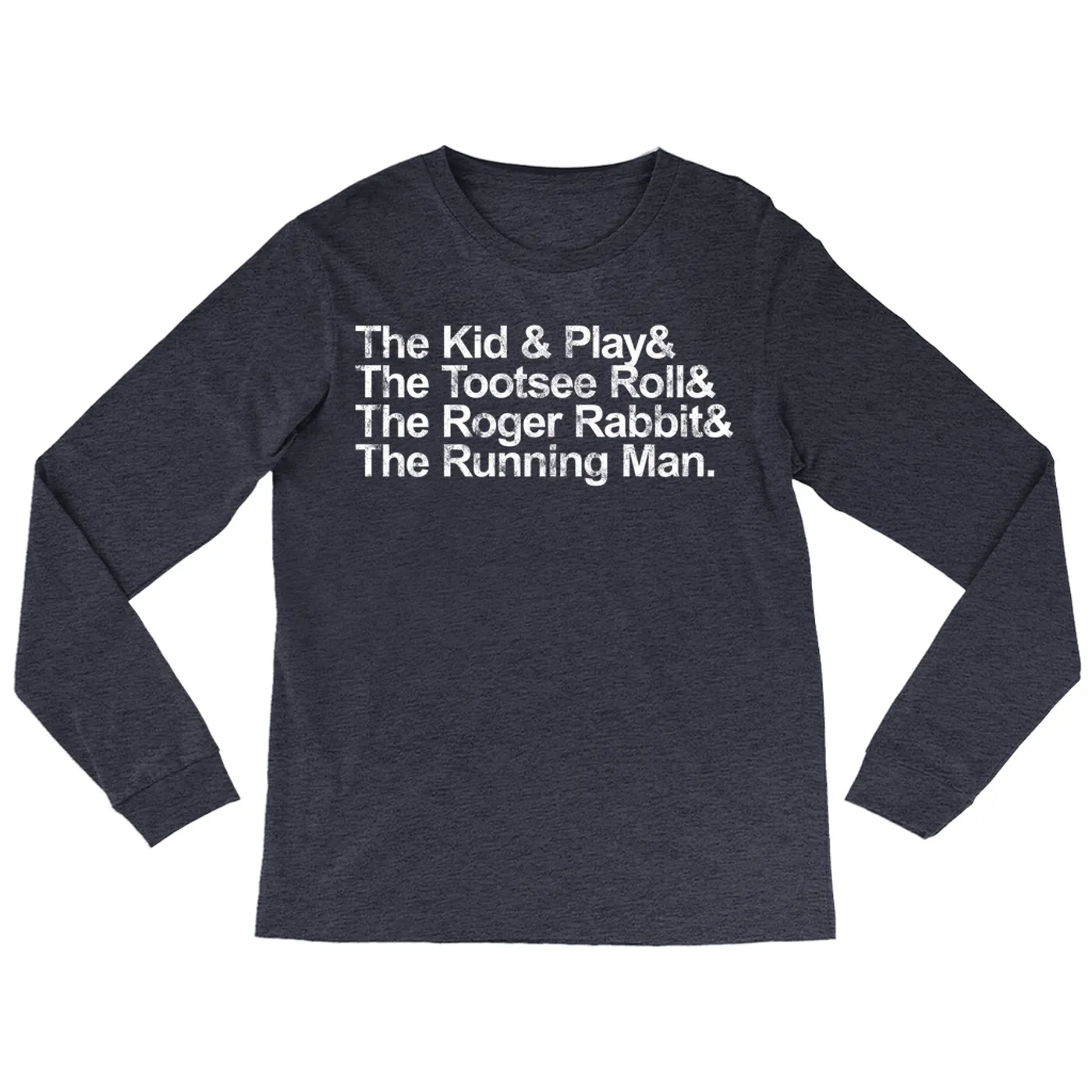 Merchbar Music Life Long Sleeve Shirt | & 1990s Dance Moves Merchbar Music Life Shirt