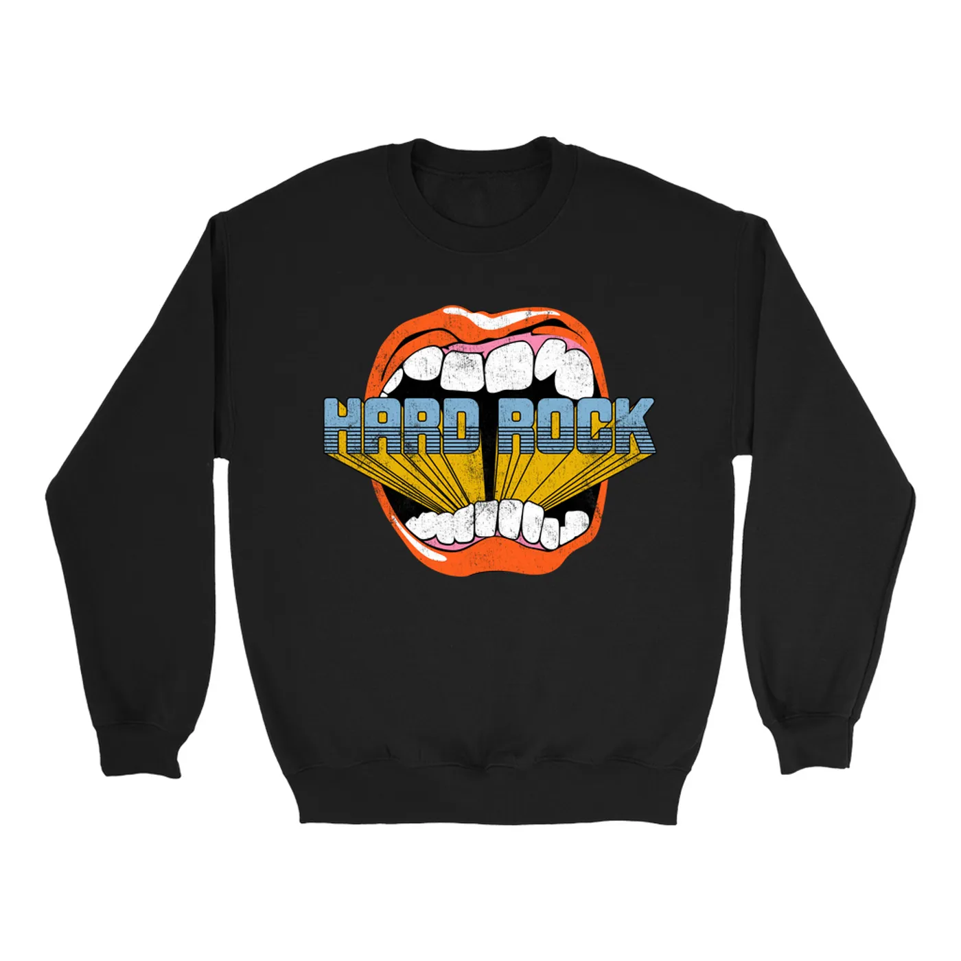 Merchbar Music Life Sweatshirt | Hard Rock Bites Merchbar Music Life Sweatshirt