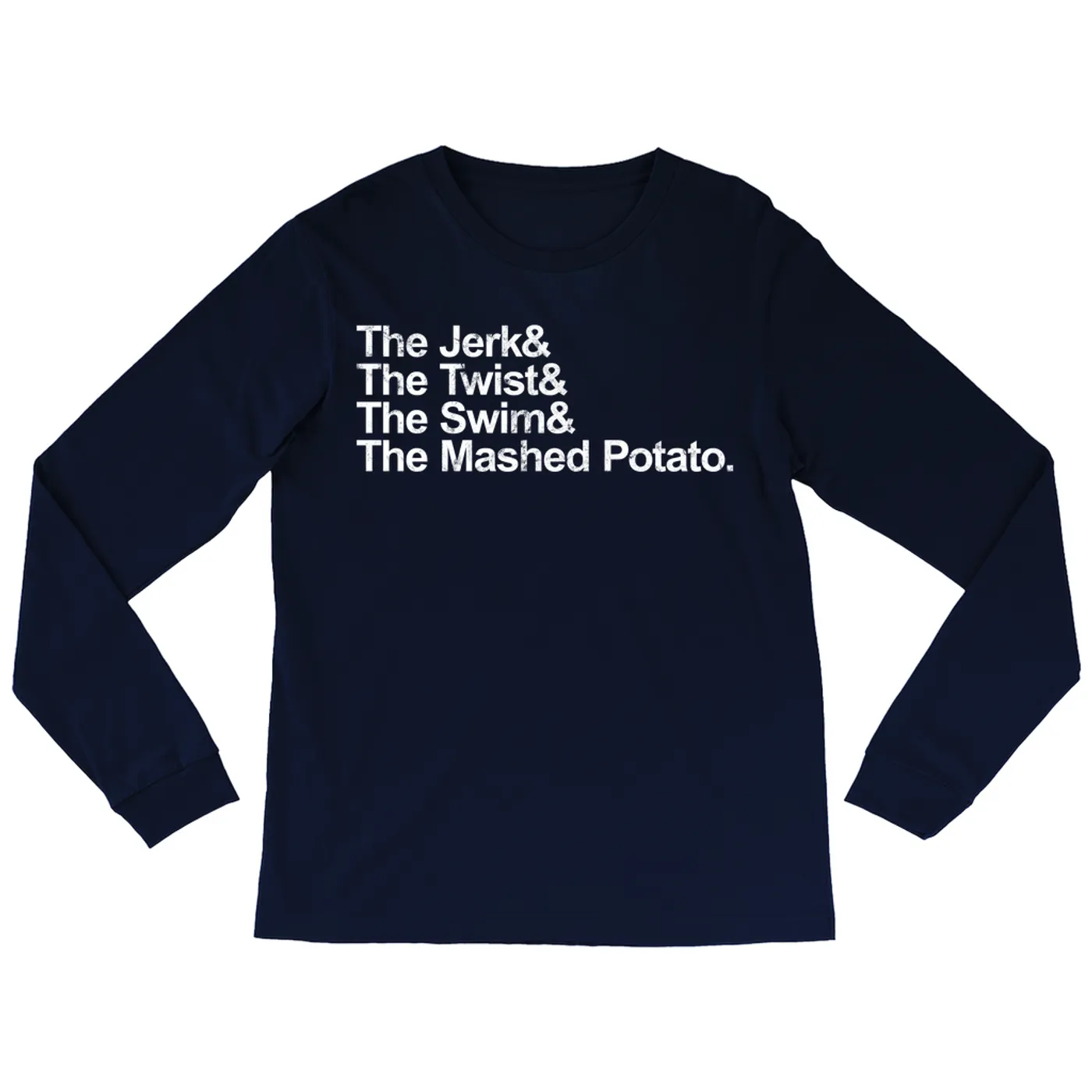 Merchbar Music Life Long Sleeve Shirt | & 1960s Dance Moves Merchbar Music Life Shirt