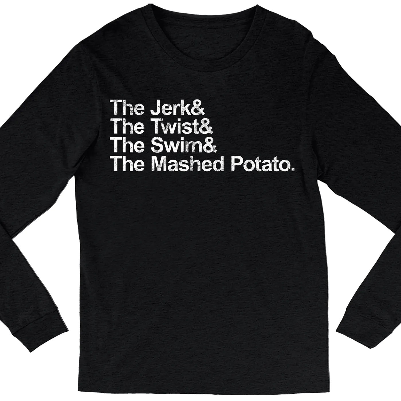 Merchbar Music Life Long Sleeve Shirt | & 1960s Dance Moves Merchbar Music Life Shirt