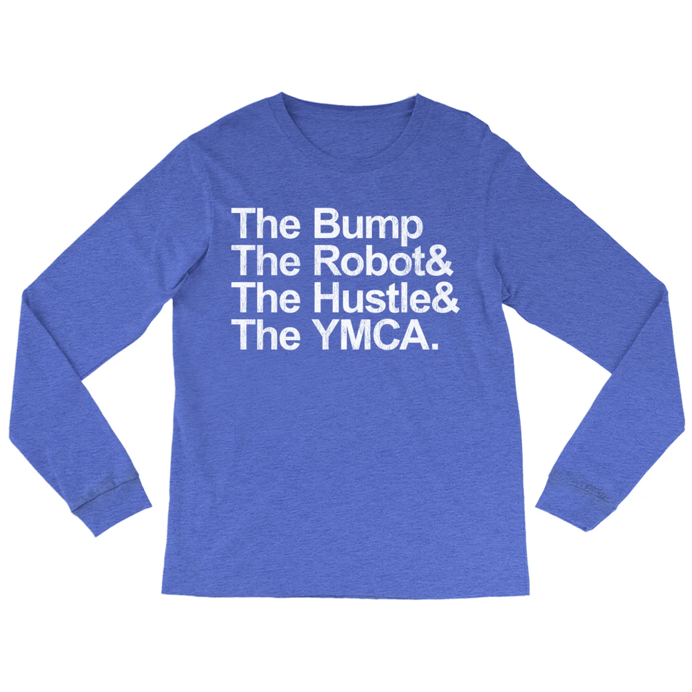 Merchbar Music Life Long Sleeve Shirt | & 1970s Dance Moves Merchbar Music Life Shirt