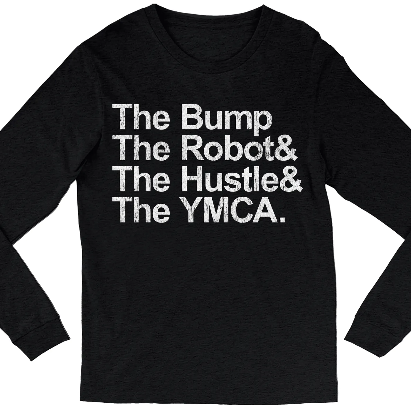 Merchbar Music Life Long Sleeve Shirt | & 1970s Dance Moves Merchbar Music Life Shirt