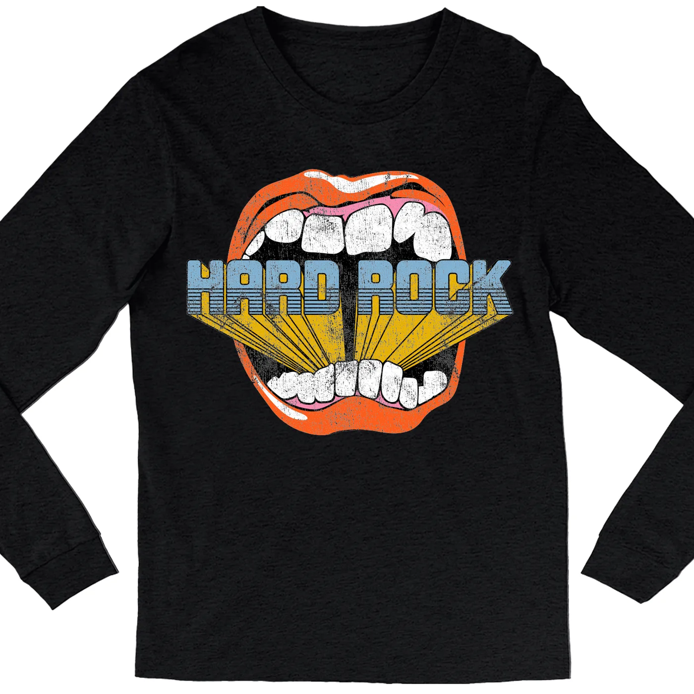 Merchbar Music Life Long Sleeve Shirt | Hard Rock Bites Merchbar Music Life Shirt