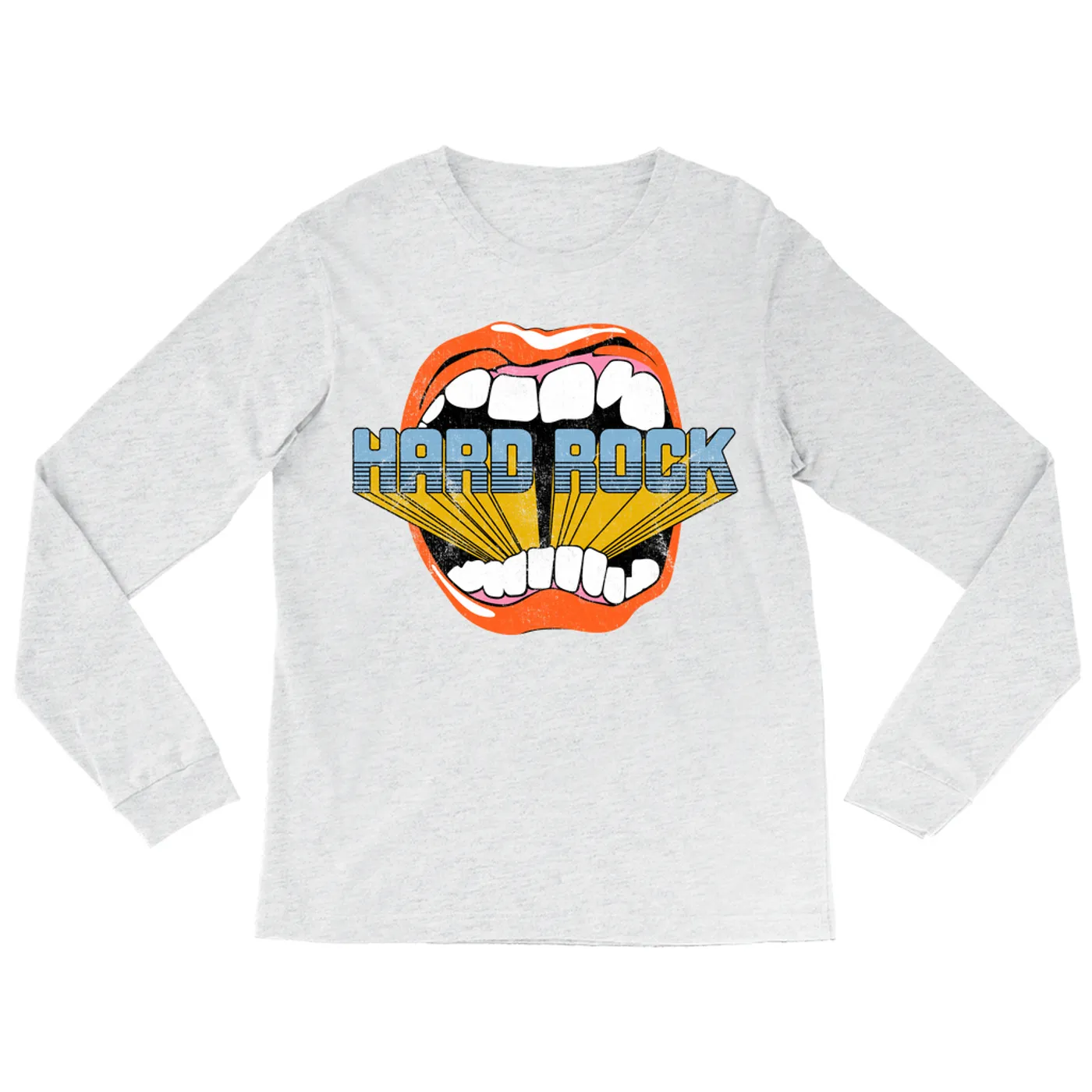 Merchbar Music Life Long Sleeve Shirt | Hard Rock Bites Merchbar Music Life Shirt