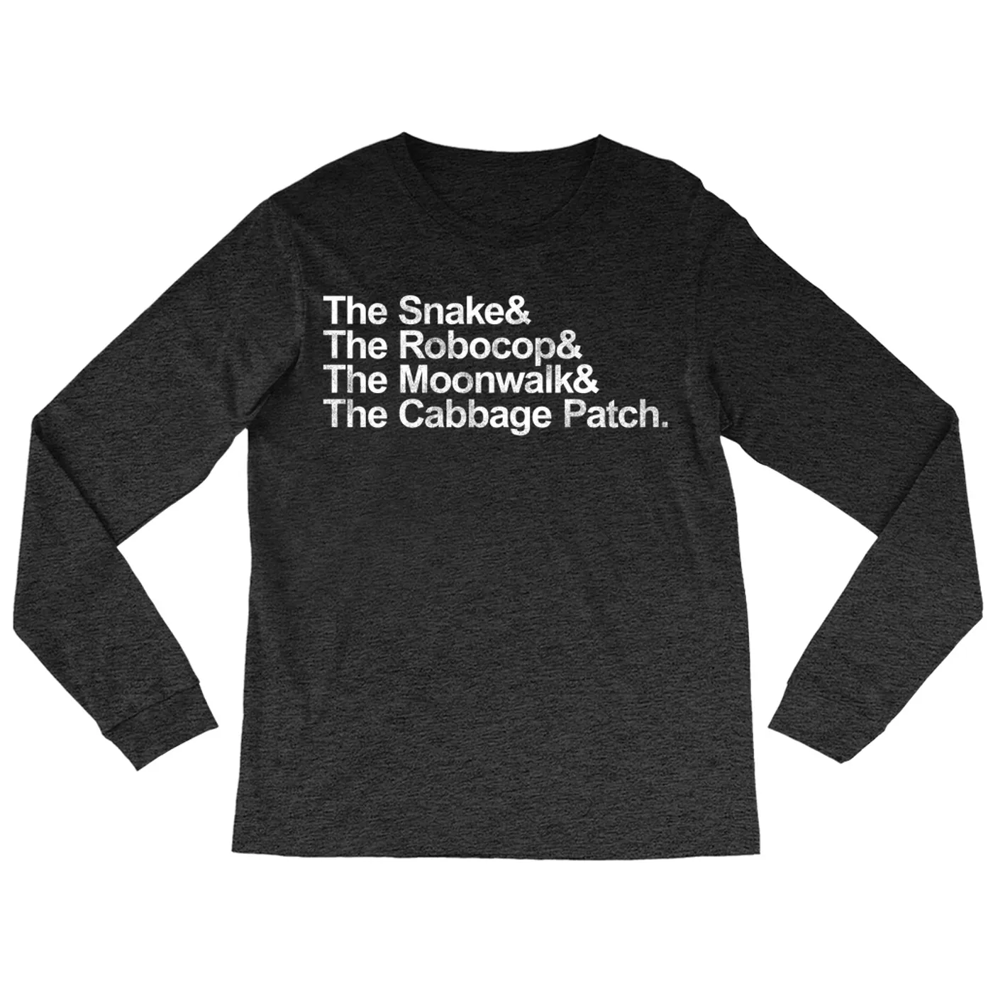 Merchbar Music Life Long Sleeve Shirt | & 1980s Dance Moves Merchbar Music Life Shirt
