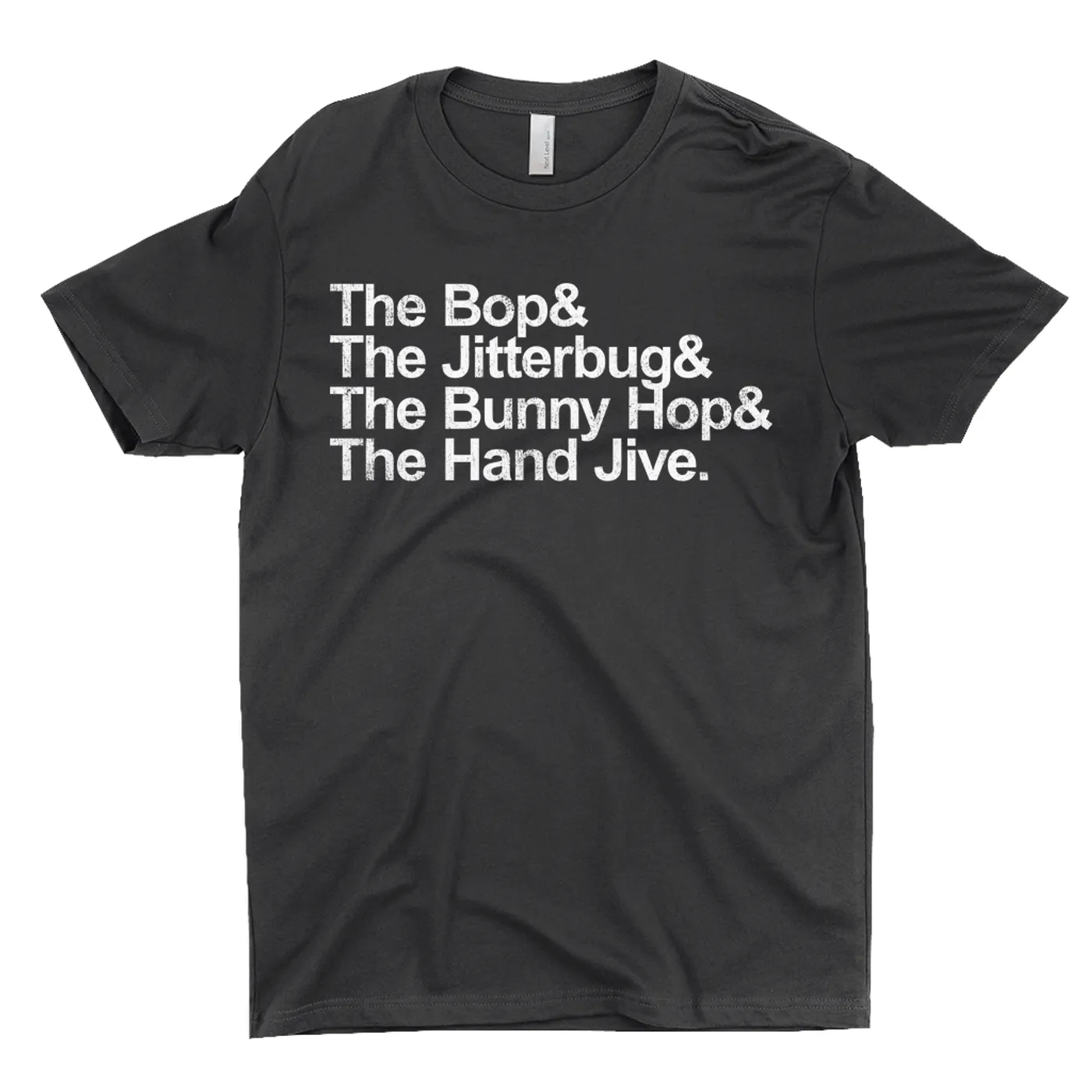 Merchbar Music Life T-Shirt | & 1950s Dance Moves Merchbar Music Life Shirt