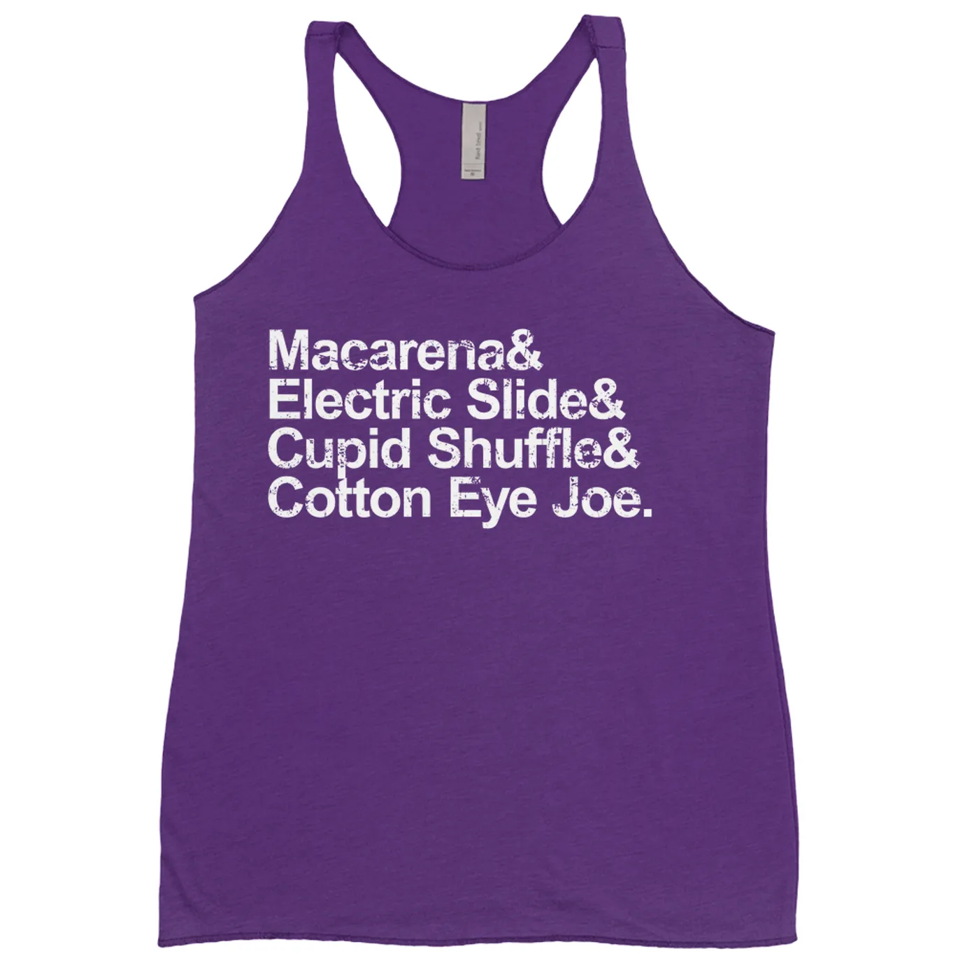 Merchbar Music Life Ladies' Tank Top | & Line Dance Moves Merchbar Music Life Shirt