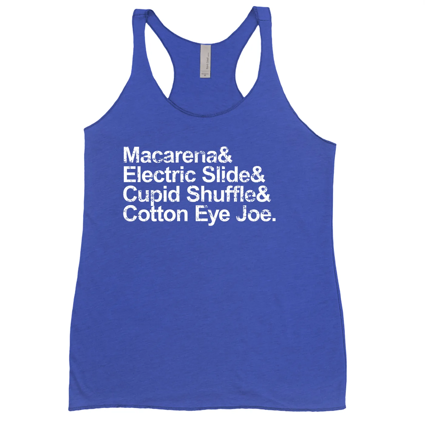Merchbar Music Life Ladies' Tank Top | & Line Dance Moves Merchbar Music Life Shirt