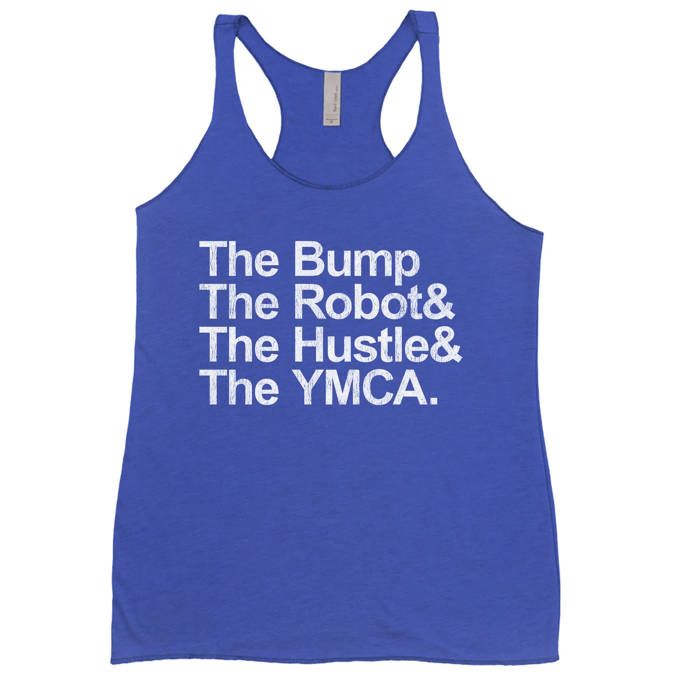Merchbar Music Life Ladies' Tank Top | & 1970s Dance Moves Merchbar Music Life Shirt