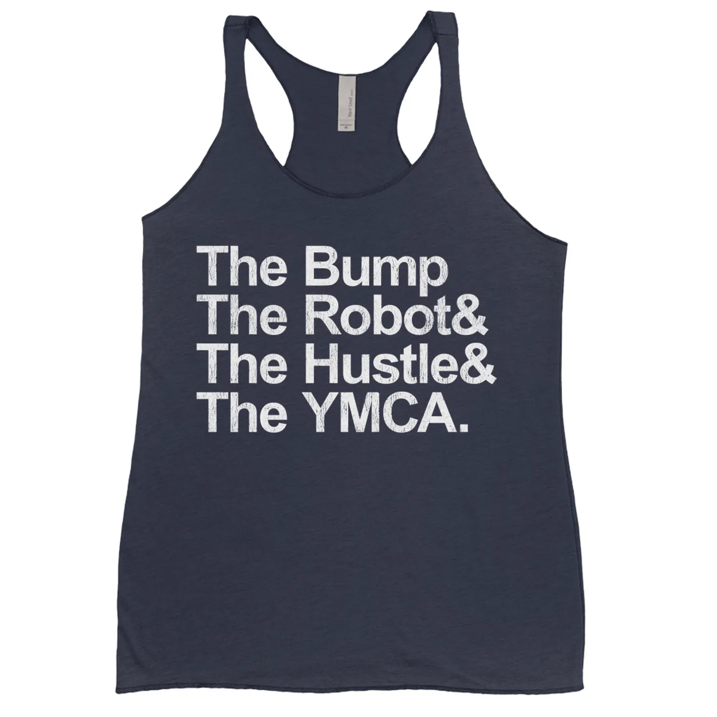 Merchbar Music Life Ladies' Tank Top | & 1970s Dance Moves Merchbar Music Life Shirt