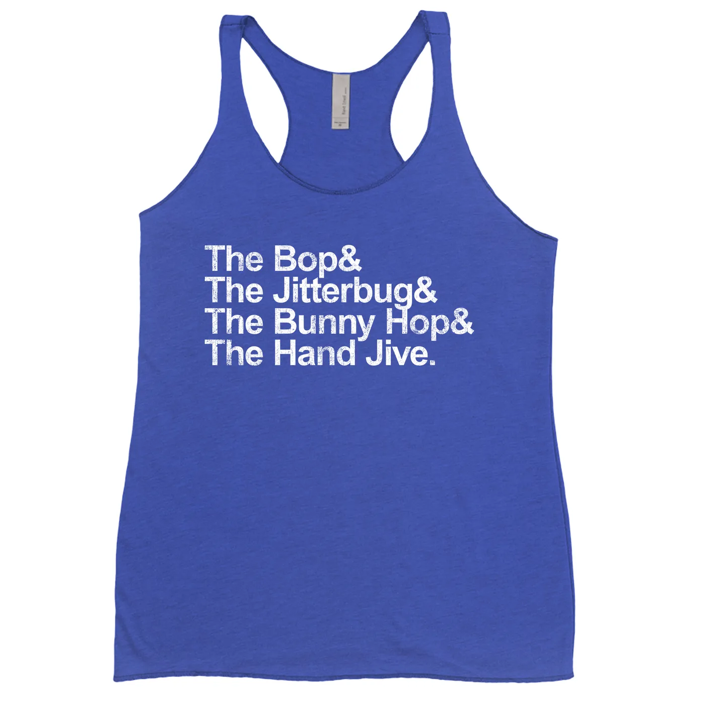 Merchbar Music Life Ladies' Tank Top | & 1950s Dance Moves Merchbar Music Life Shirt