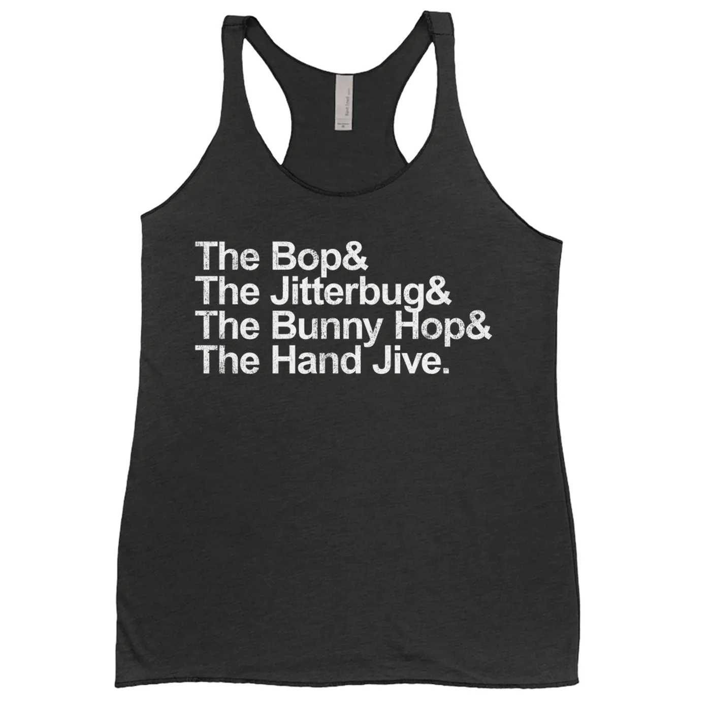 Merchbar Music Life Ladies' Tank Top | & 1950s Dance Moves Merchbar Music Life Shirt