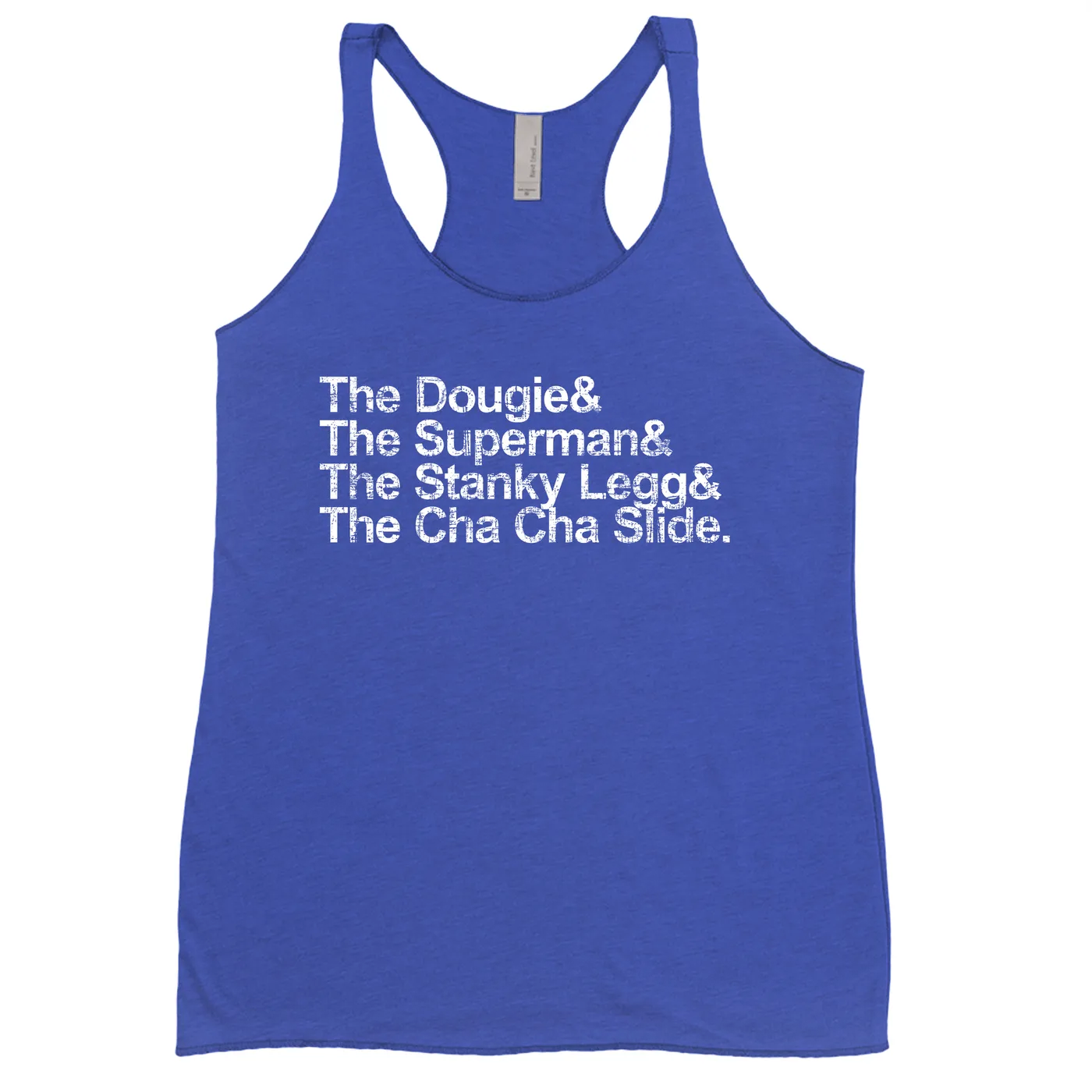 Merchbar Music Life Ladies' Tank Top | & 2000s Dance Moves Merchbar Music Life Shirt