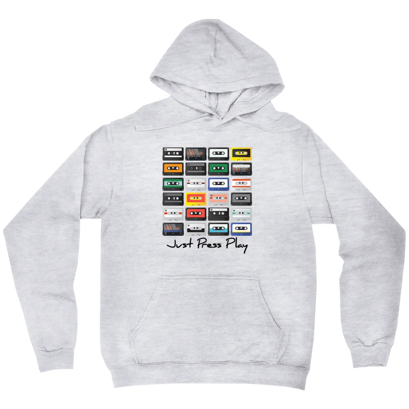 Merchbar Music Life Hoodie | Just Press Play Merchbar Music Life Hoodie