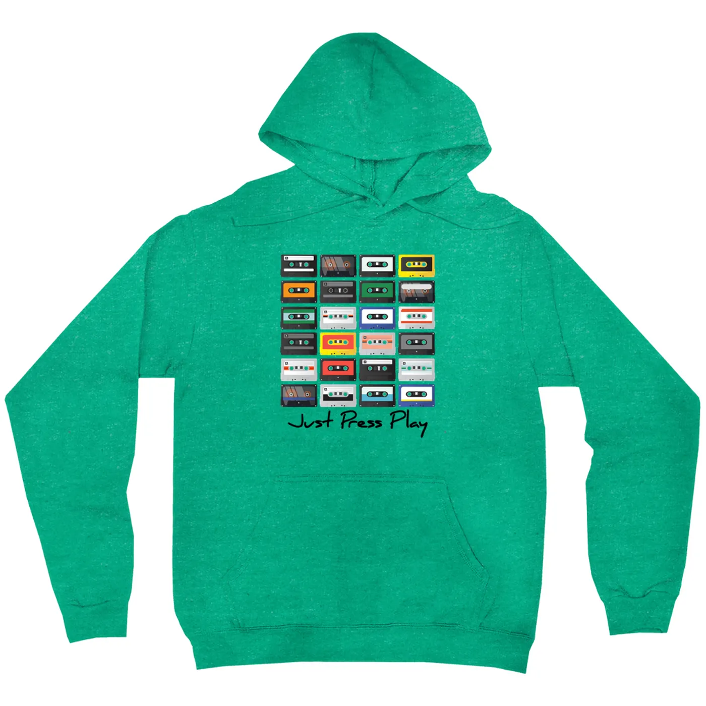 Merchbar Music Life Hoodie | Just Press Play Merchbar Music Life Hoodie