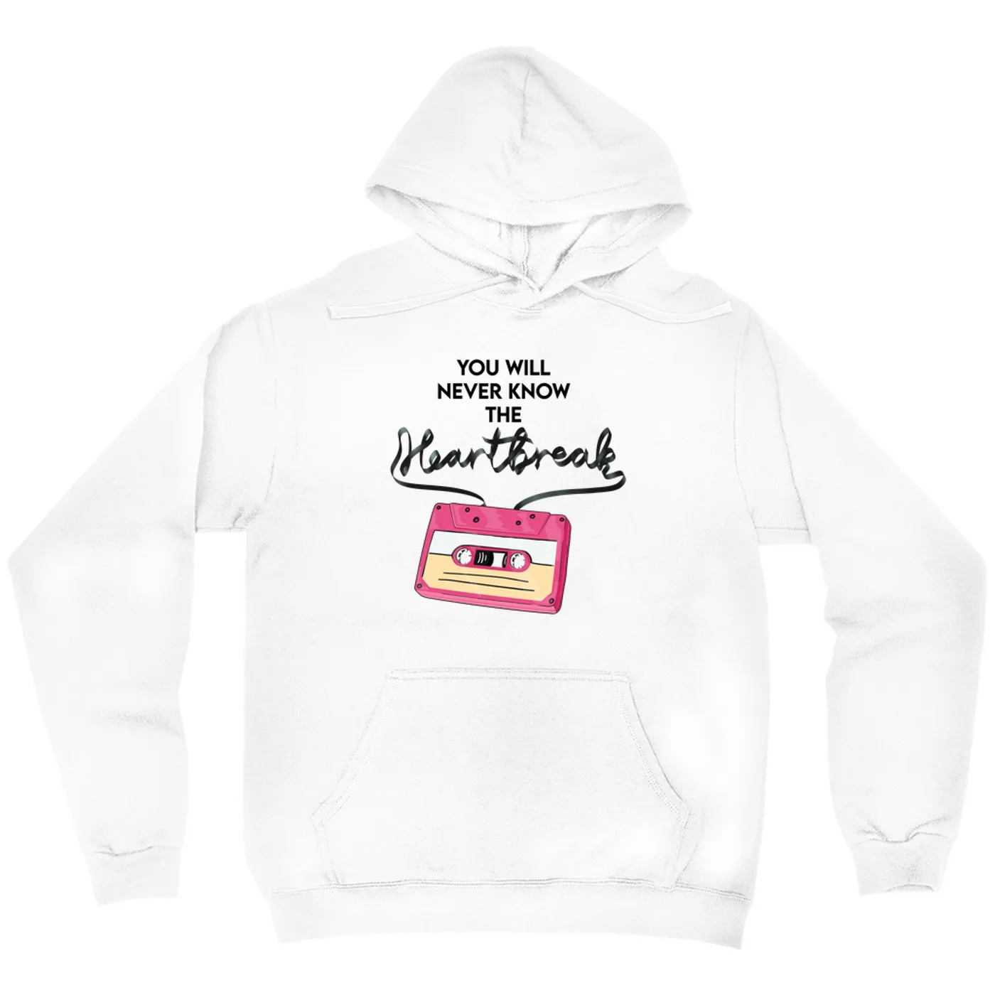 Merchbar Music Life Hoodie | Cassette Heartbreak Merchbar Music Life Hoodie
