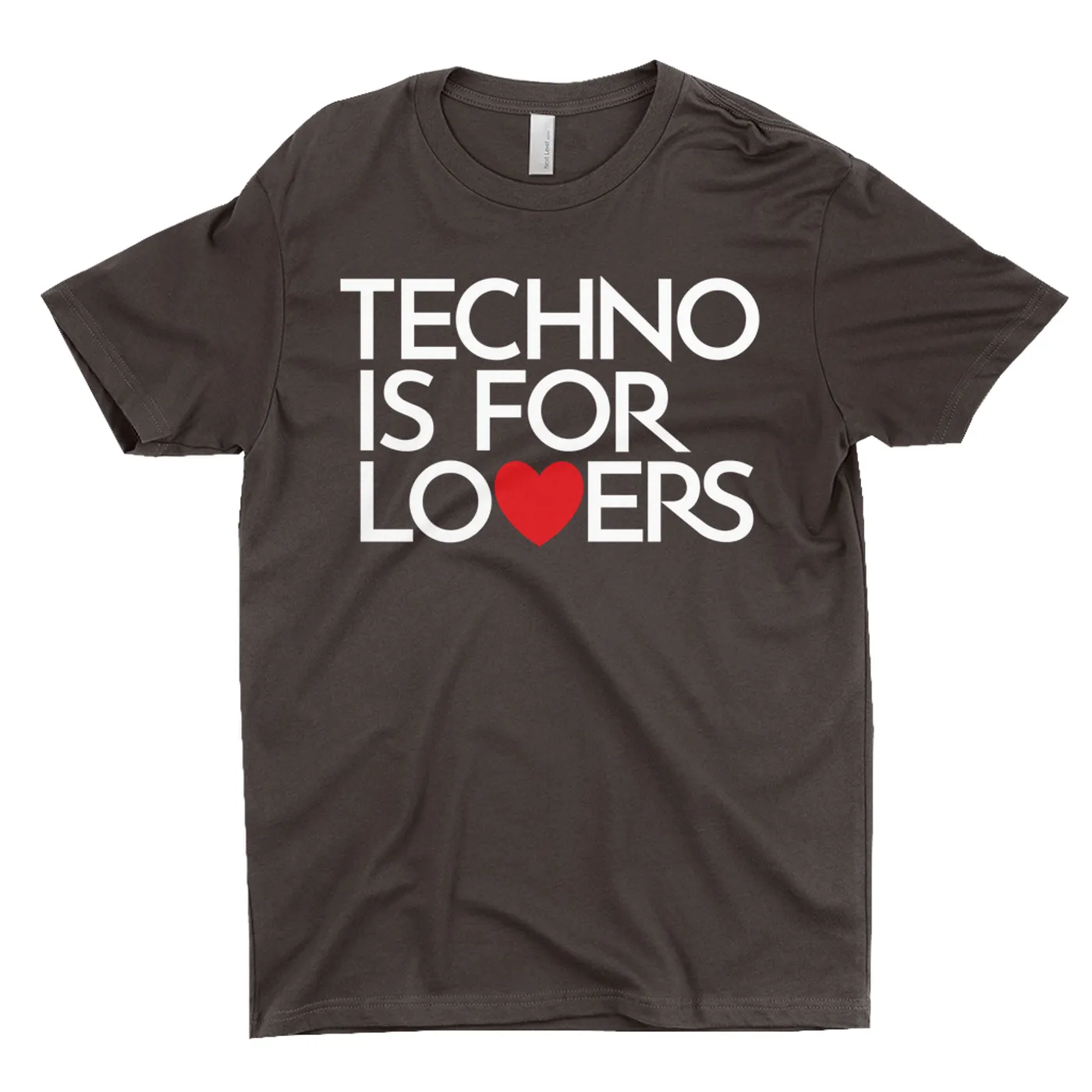 Music Life - Techno Merchbar Music Life T-Shirt | Techno Is For Lovers Merchbar Music Life Shirt