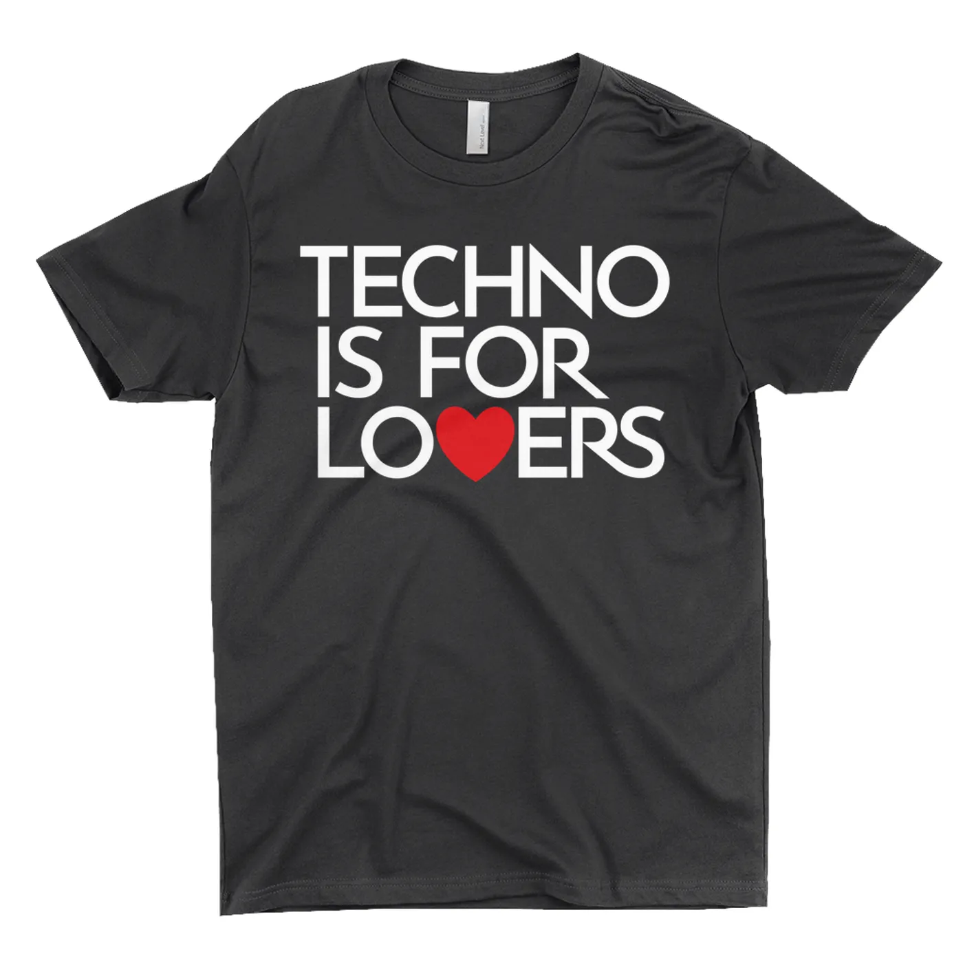 Music Life - Techno Merchbar Music Life T-Shirt | Techno Is For Lovers Merchbar Music Life Shirt