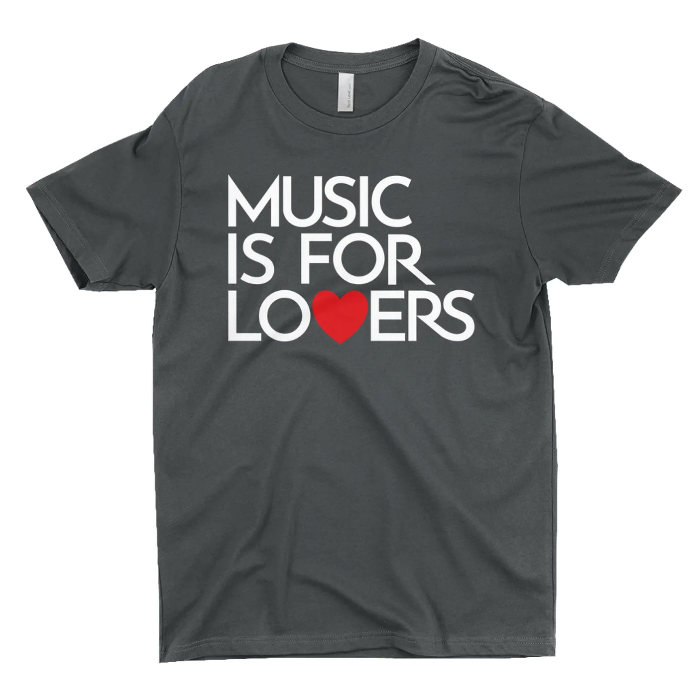 Merchbar Music Life T-Shirt | Music Is For Lovers Merchbar Music Life Shirt