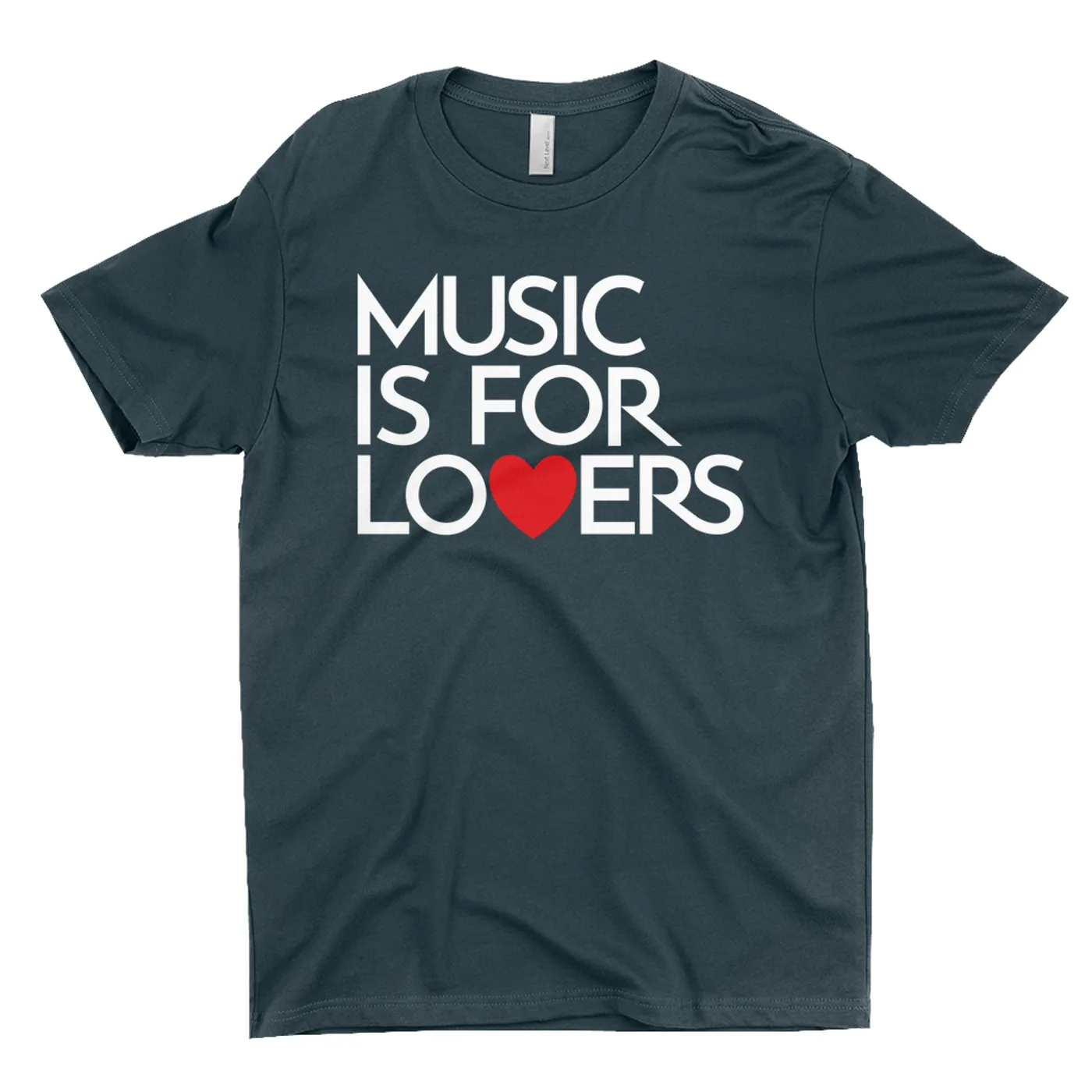 Merchbar Music Life T-Shirt | Music Is For Lovers Merchbar Music Life Shirt
