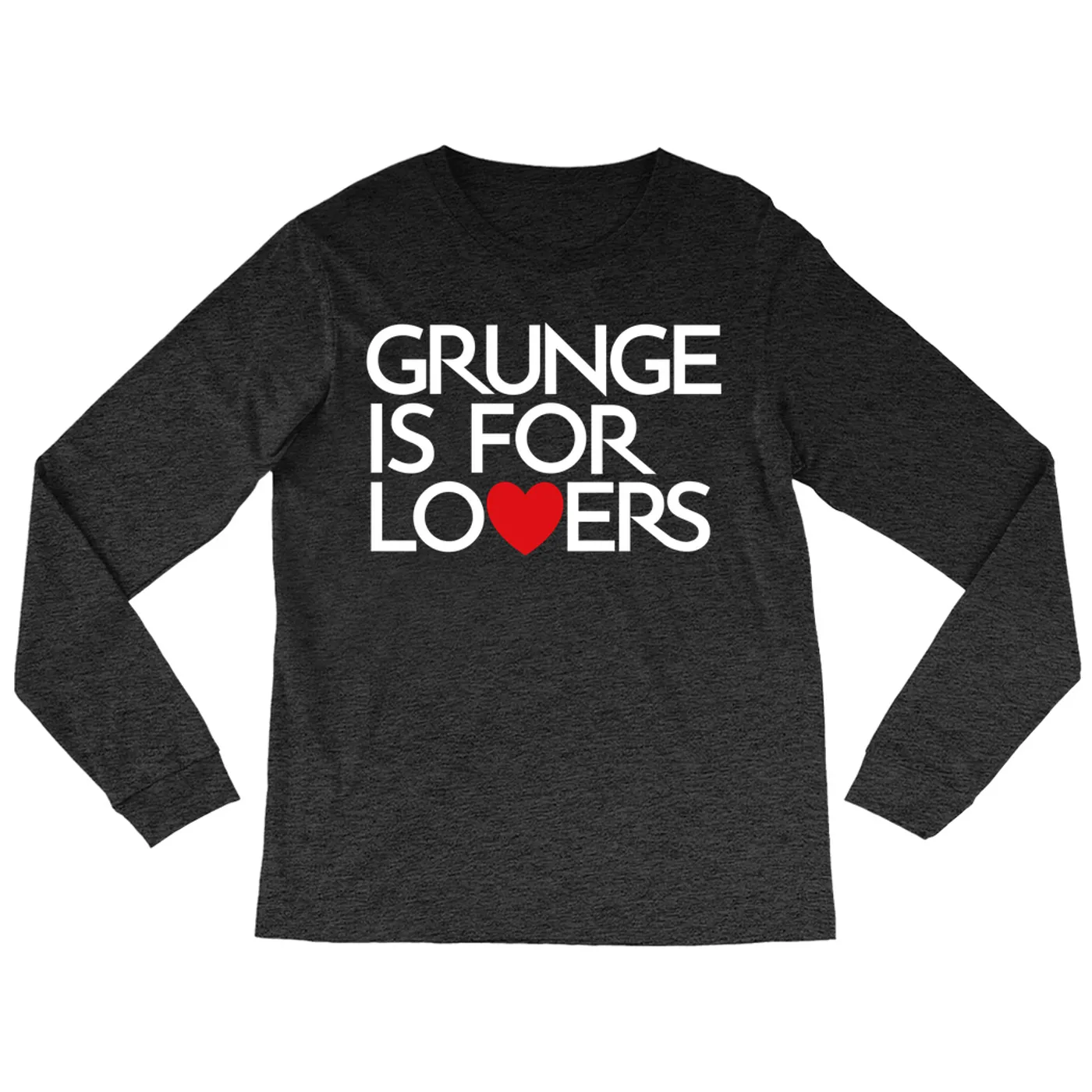 Music Life - Grunge Merchbar Music Life Long Sleeve Shirt | Grunge Is For Lovers Merchbar Music Life Shirt