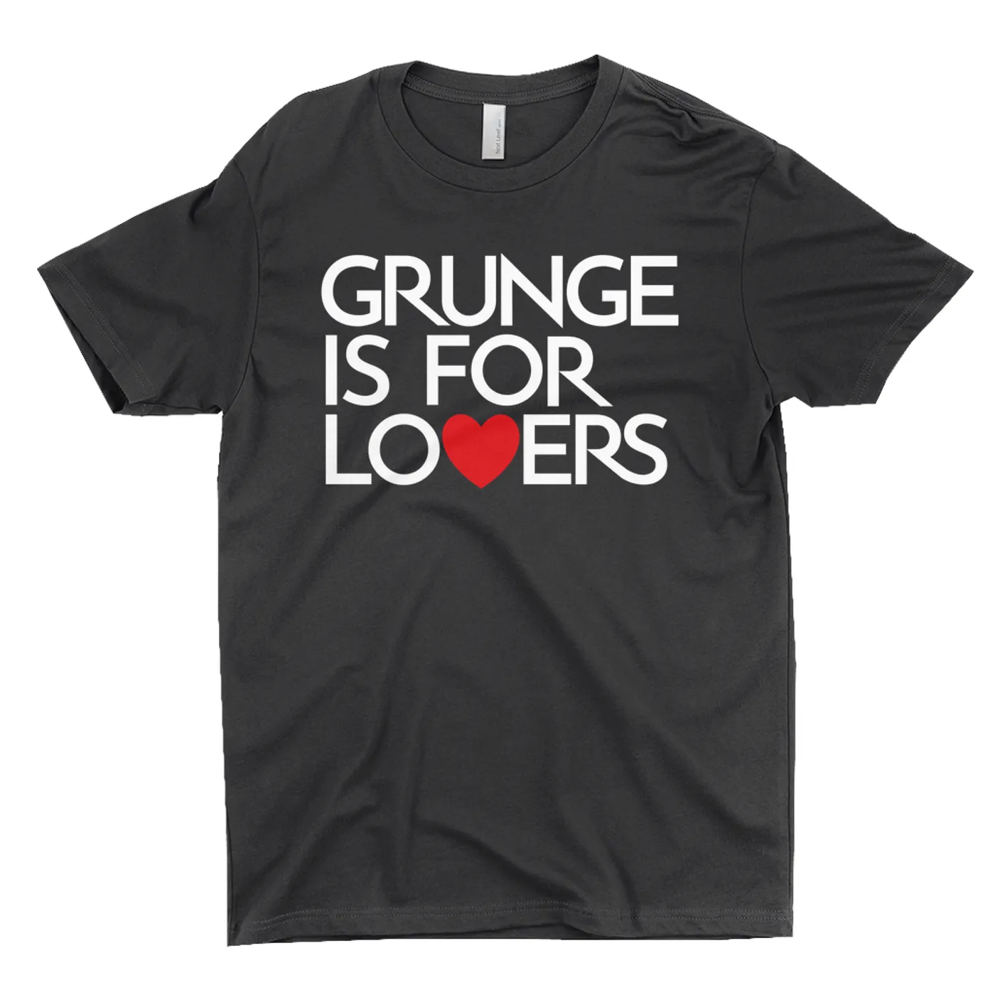 Music Life - Grunge Merchbar Music Life T-Shirt | Grunge Is For Lovers Merchbar Music Life Shirt