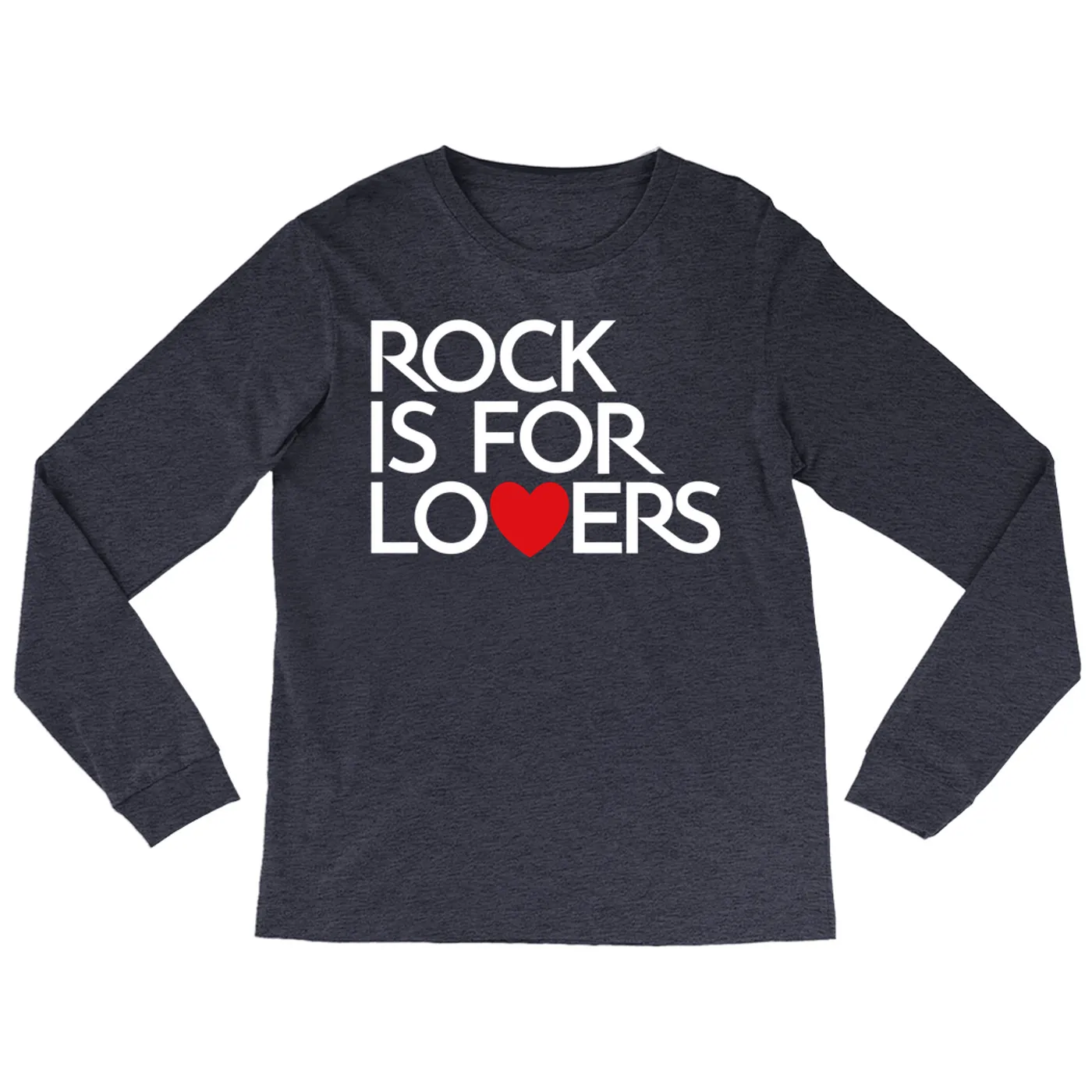 Music Life - Rock Merchbar Music Life Long Sleeve Shirt | Rock Is For Lovers Merchbar Music Life Shirt