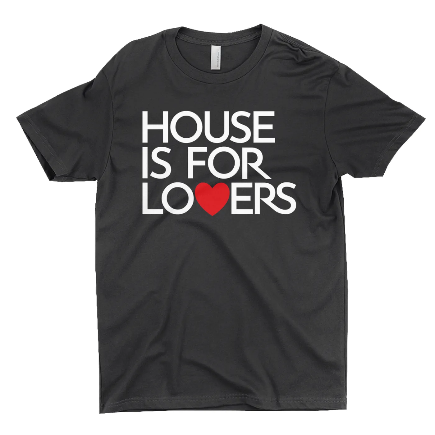 Music Life - House Merchbar Music Life T-Shirt | House Is For Lovers Merchbar Music Life Shirt