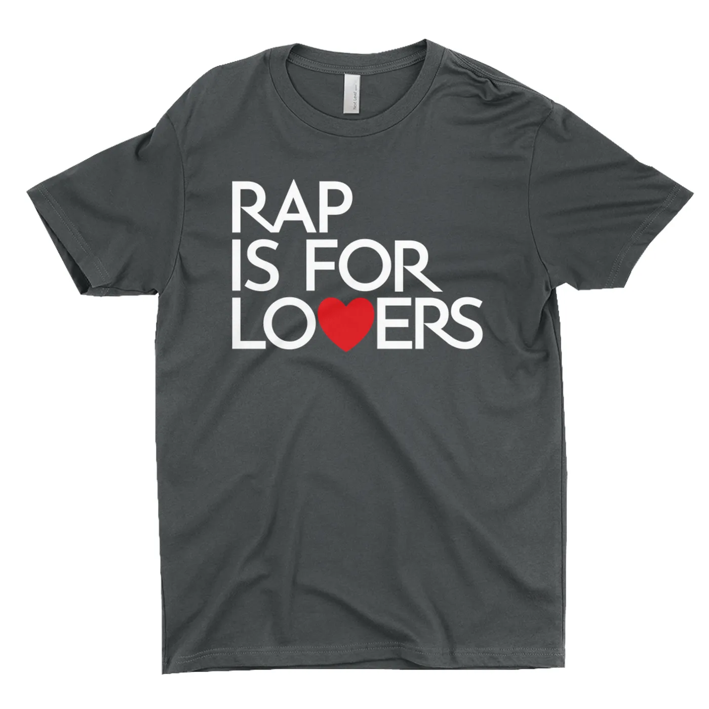 Merchbar Music Life T-Shirt | Music Life - Rap Is For Lovers Merchbar Music Life Shirt