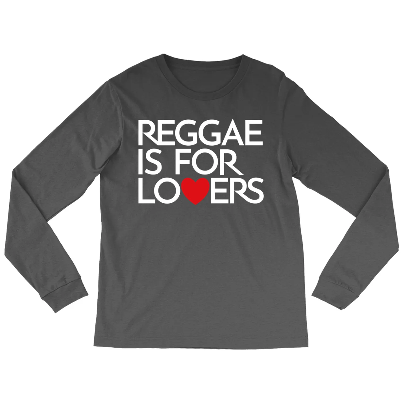 Merchbar Music Life Long Sleeve Shirt | Music Life - Reggae Is For Lovers Merchbar Music Life Shirt