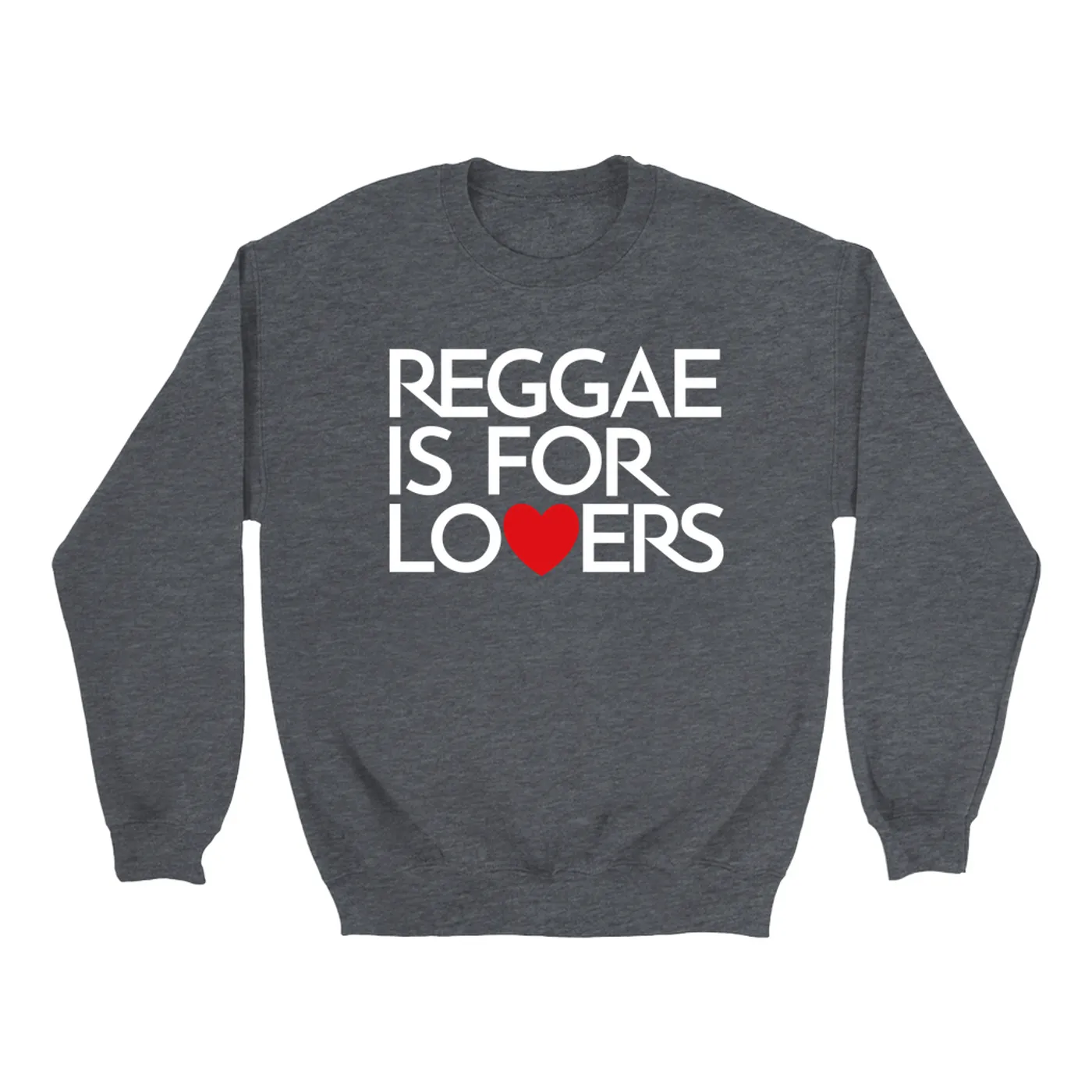 Merchbar Music Life Sweatshirt | Music Life - Reggae Is For Lovers Merchbar Music Life Sweatshirt